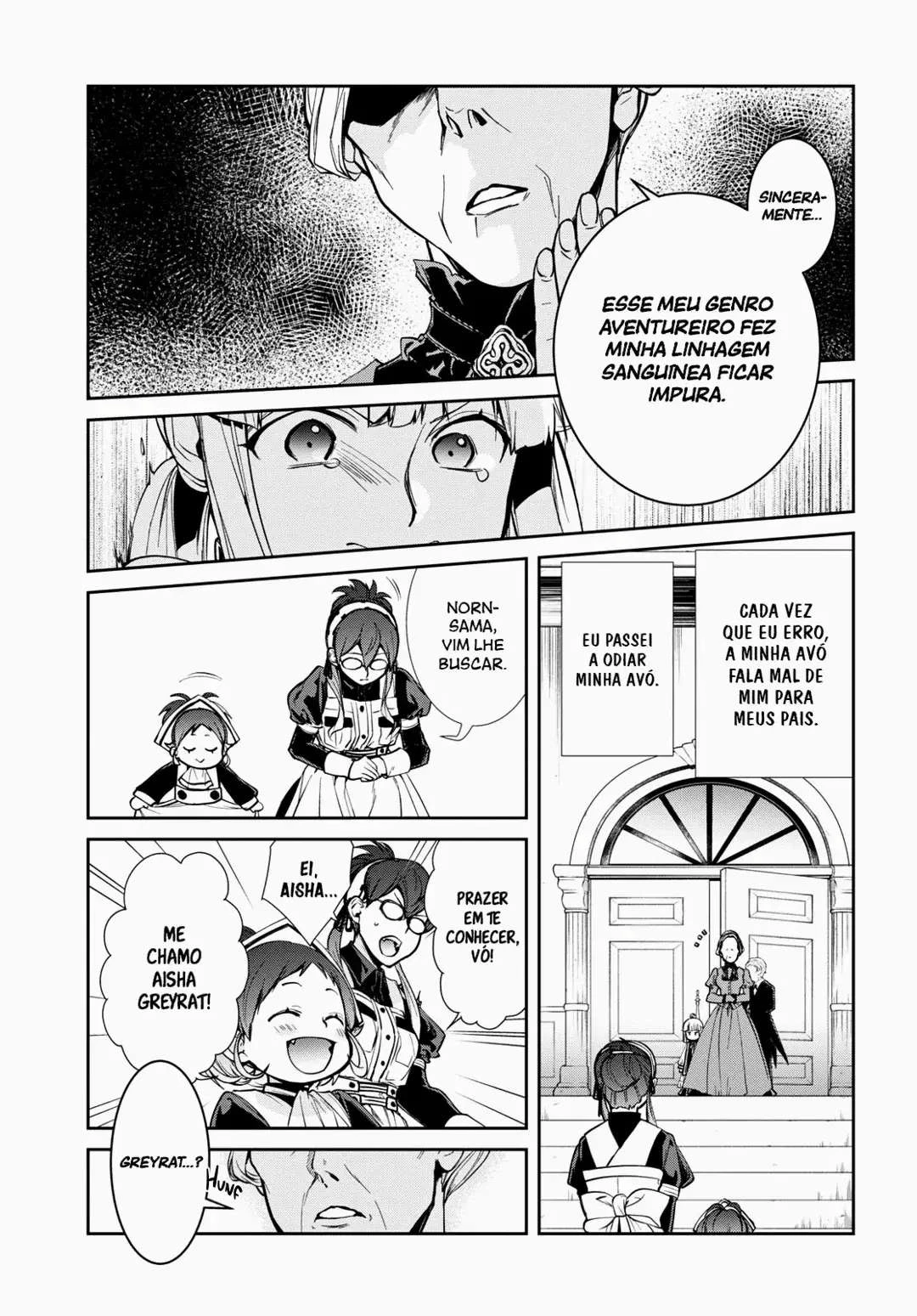 Mushoku Tensei: Isekai Ittara Honki Dasu — Cap. 105, pág. 8