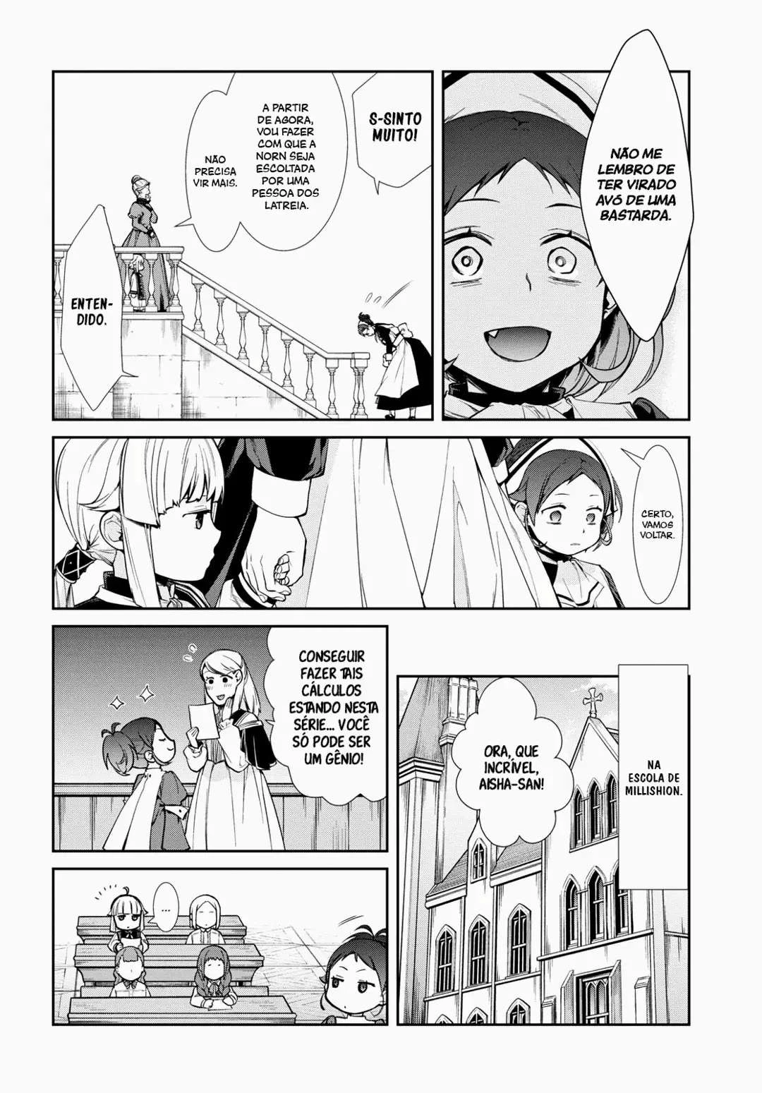 Mushoku Tensei: Isekai Ittara Honki Dasu — Cap. 105, pág. 9