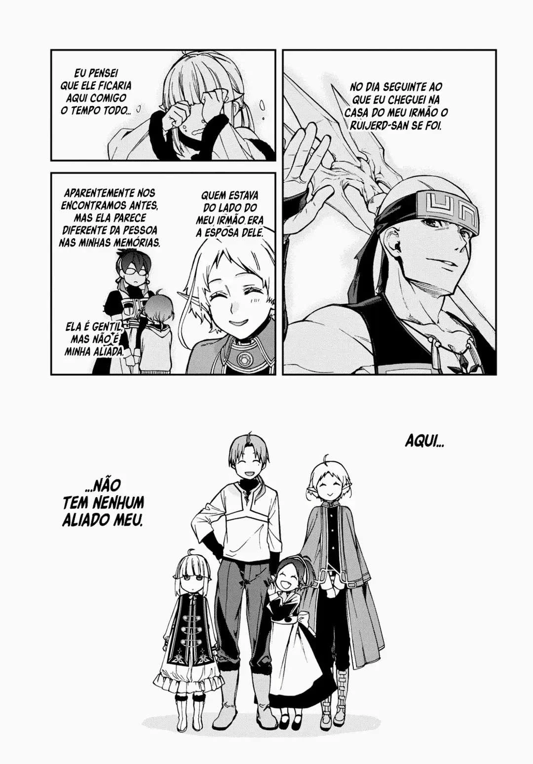 Mushoku Tensei: Isekai Ittara Honki Dasu — Cap. 105, pág. 18