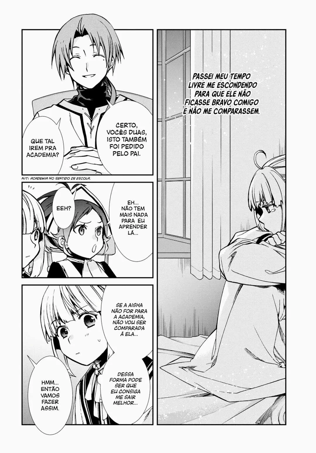 Mushoku Tensei: Isekai Ittara Honki Dasu — Cap. 105, pág. 19