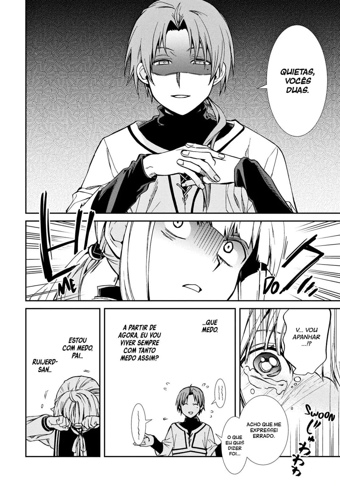 Mushoku Tensei: Isekai Ittara Honki Dasu — Cap. 105, pág. 21