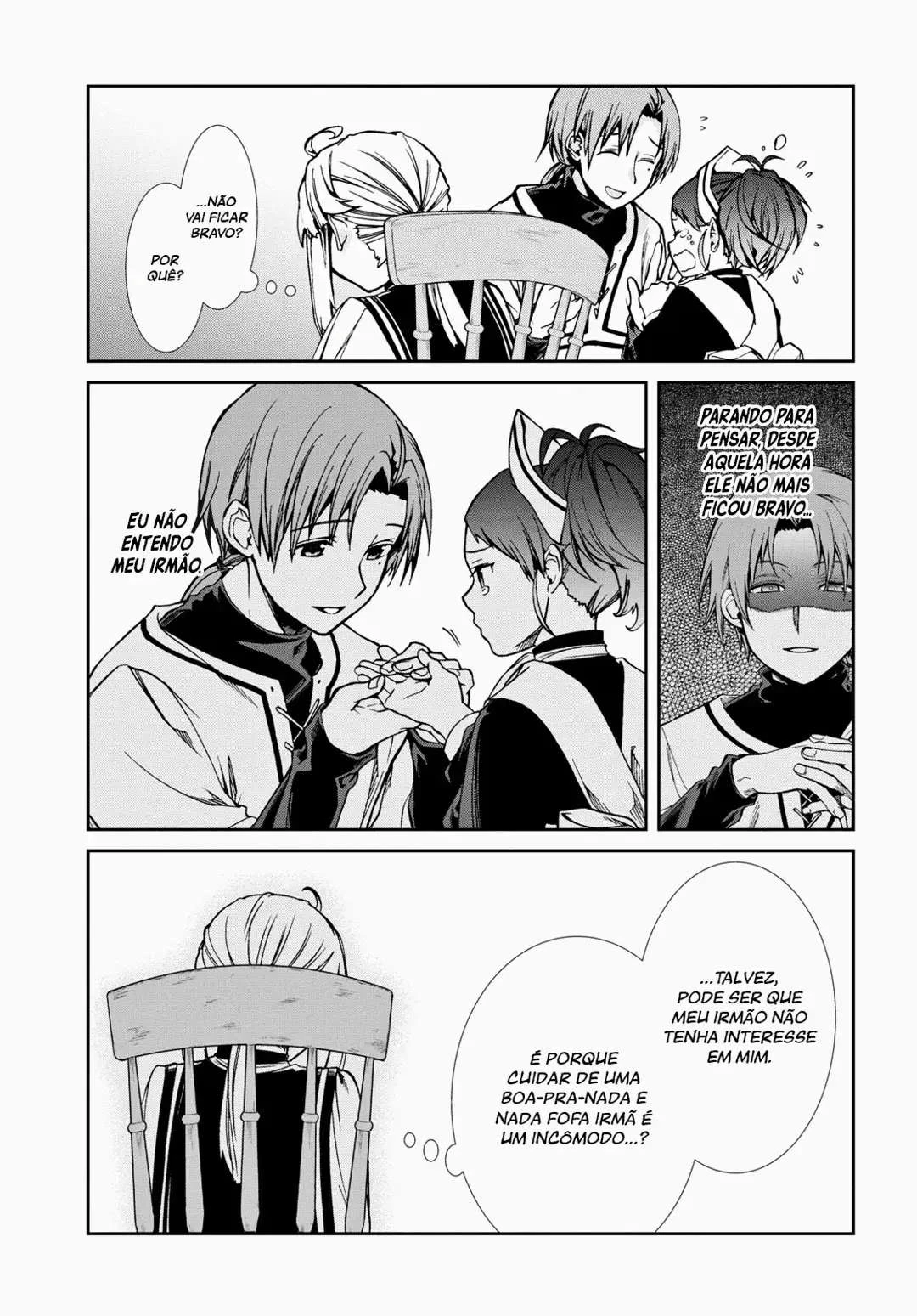 Mushoku Tensei: Isekai Ittara Honki Dasu — Cap. 105, pág. 24