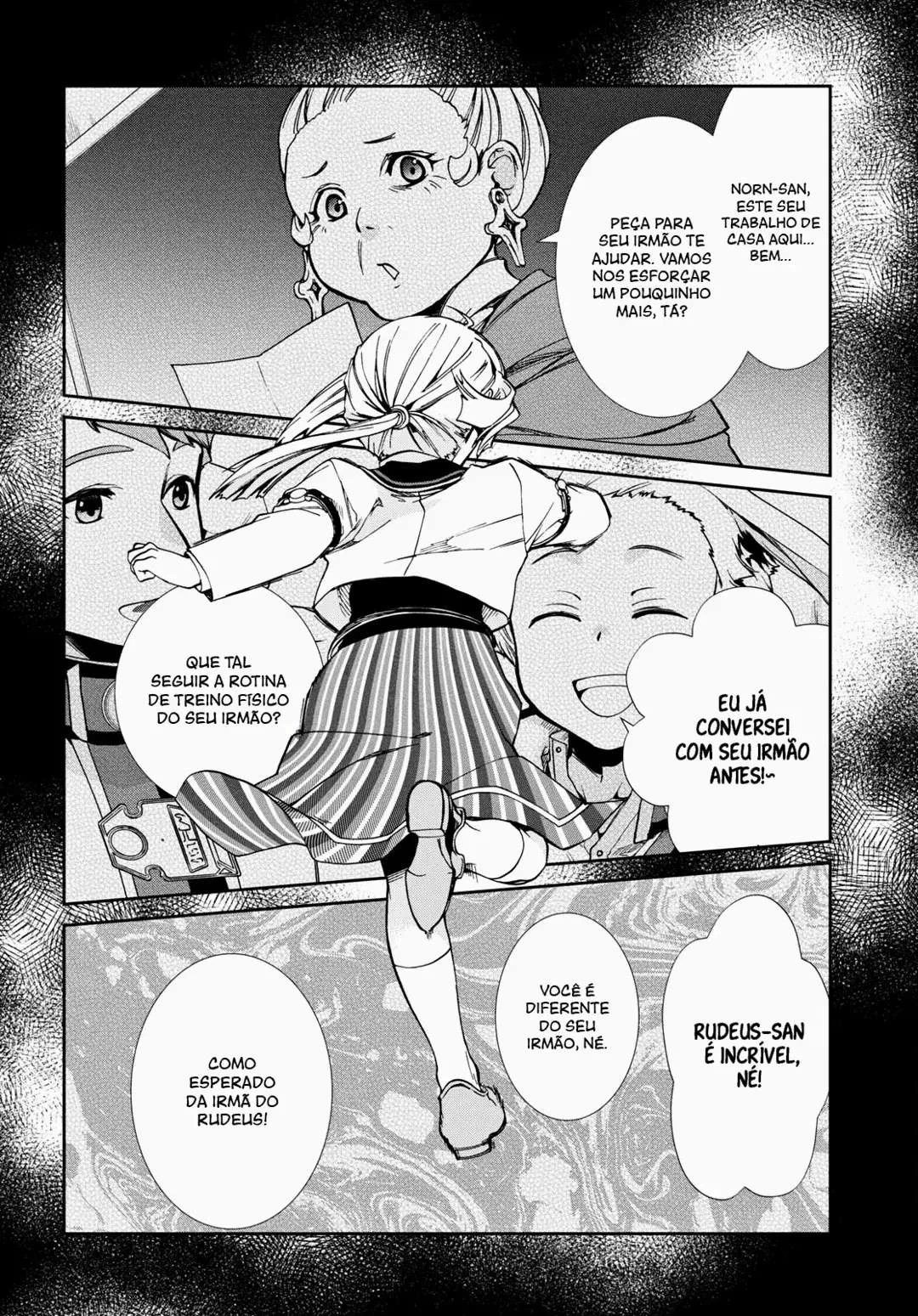 Mushoku Tensei: Isekai Ittara Honki Dasu — Cap. 105, pág. 31