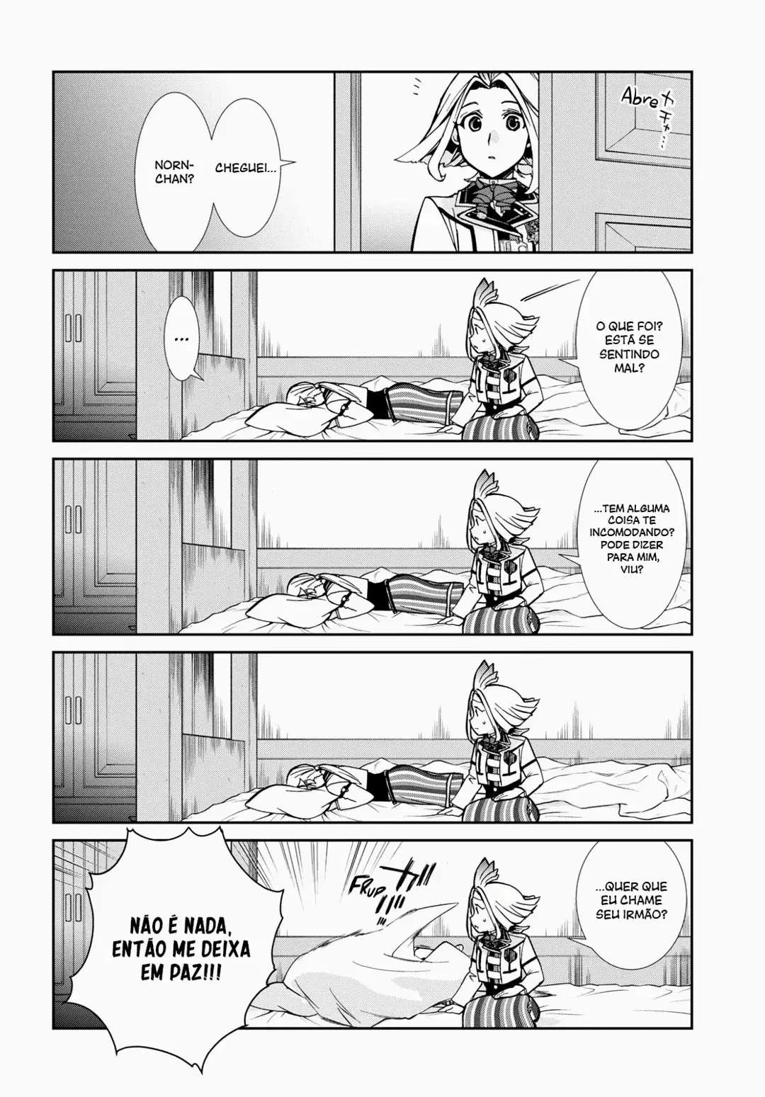 Mushoku Tensei: Isekai Ittara Honki Dasu — Cap. 105, pág. 33