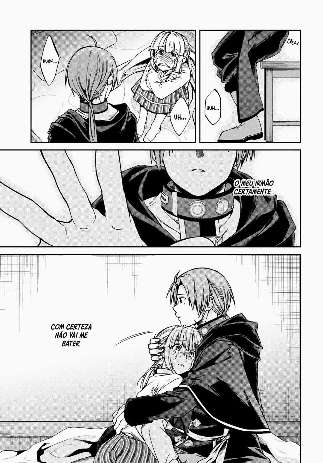 Mushoku Tensei: Isekai Ittara Honki Dasu — Cap. 105, pág. 42