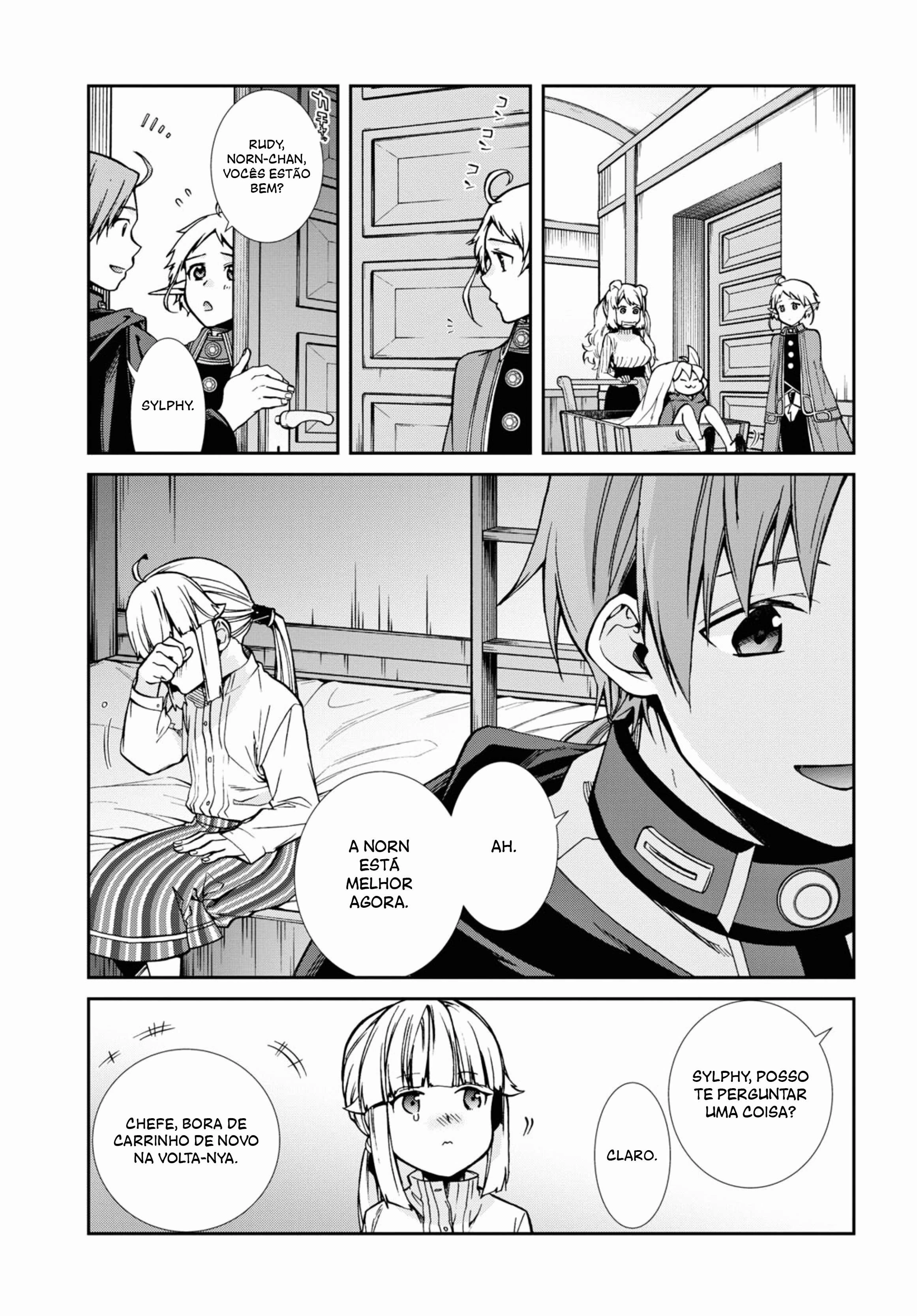 Mushoku Tensei: Isekai Ittara Honki Dasu — Cap. 106, pág. 4