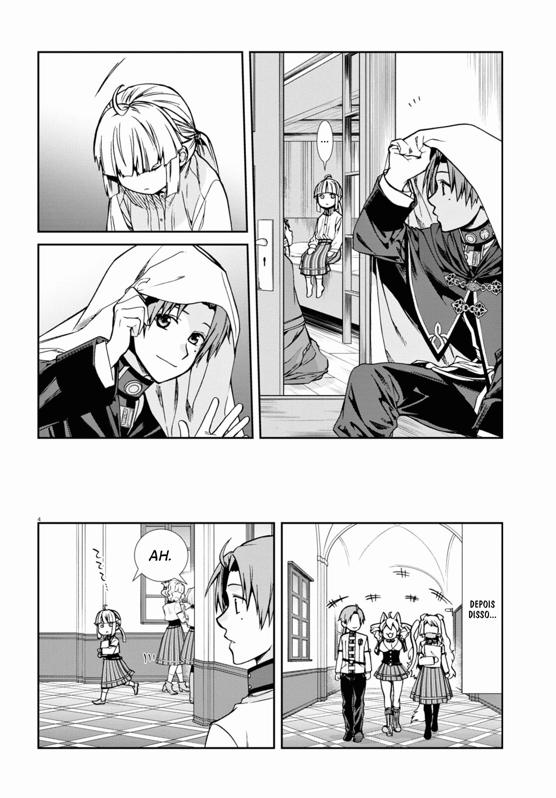 Mushoku Tensei: Isekai Ittara Honki Dasu — Cap. 106, pág. 5