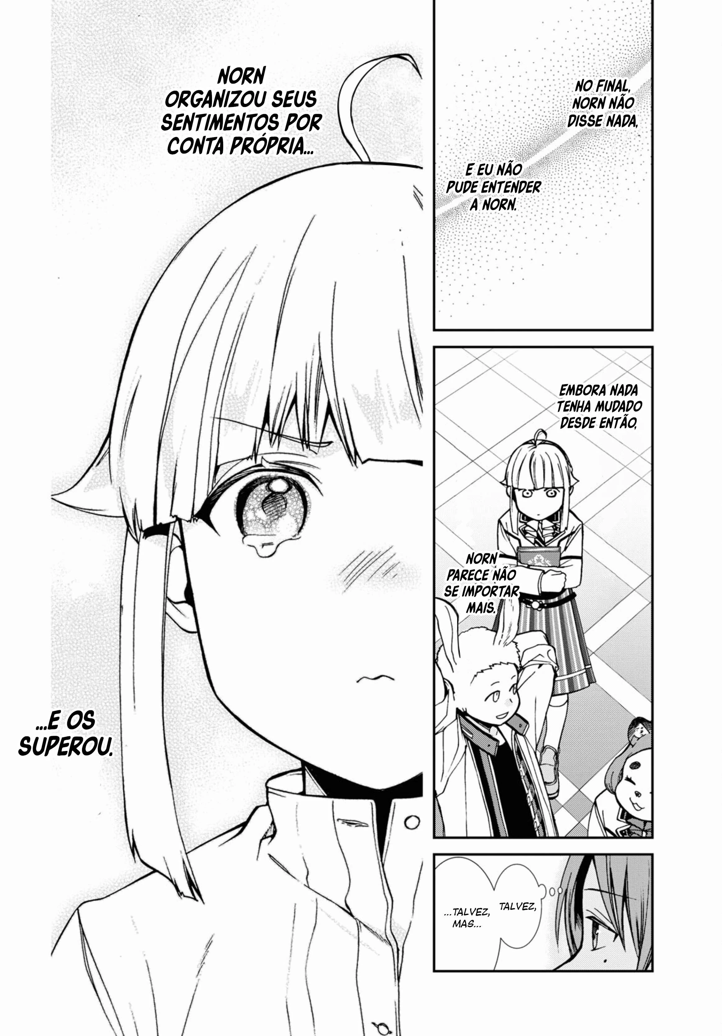 Mushoku Tensei: Isekai Ittara Honki Dasu — Cap. 106, pág. 9