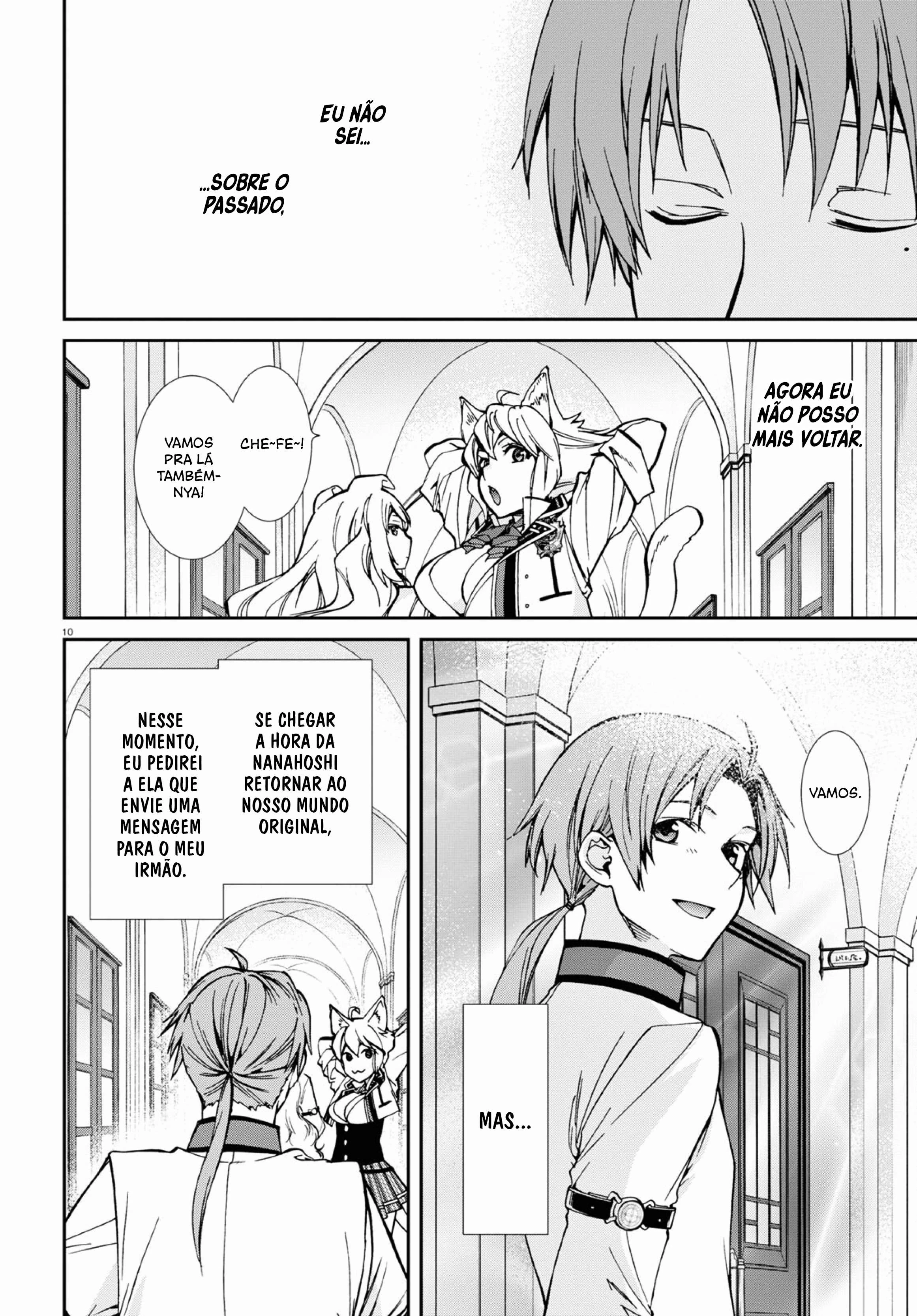 Mushoku Tensei: Isekai Ittara Honki Dasu — Cap. 106, pág. 11