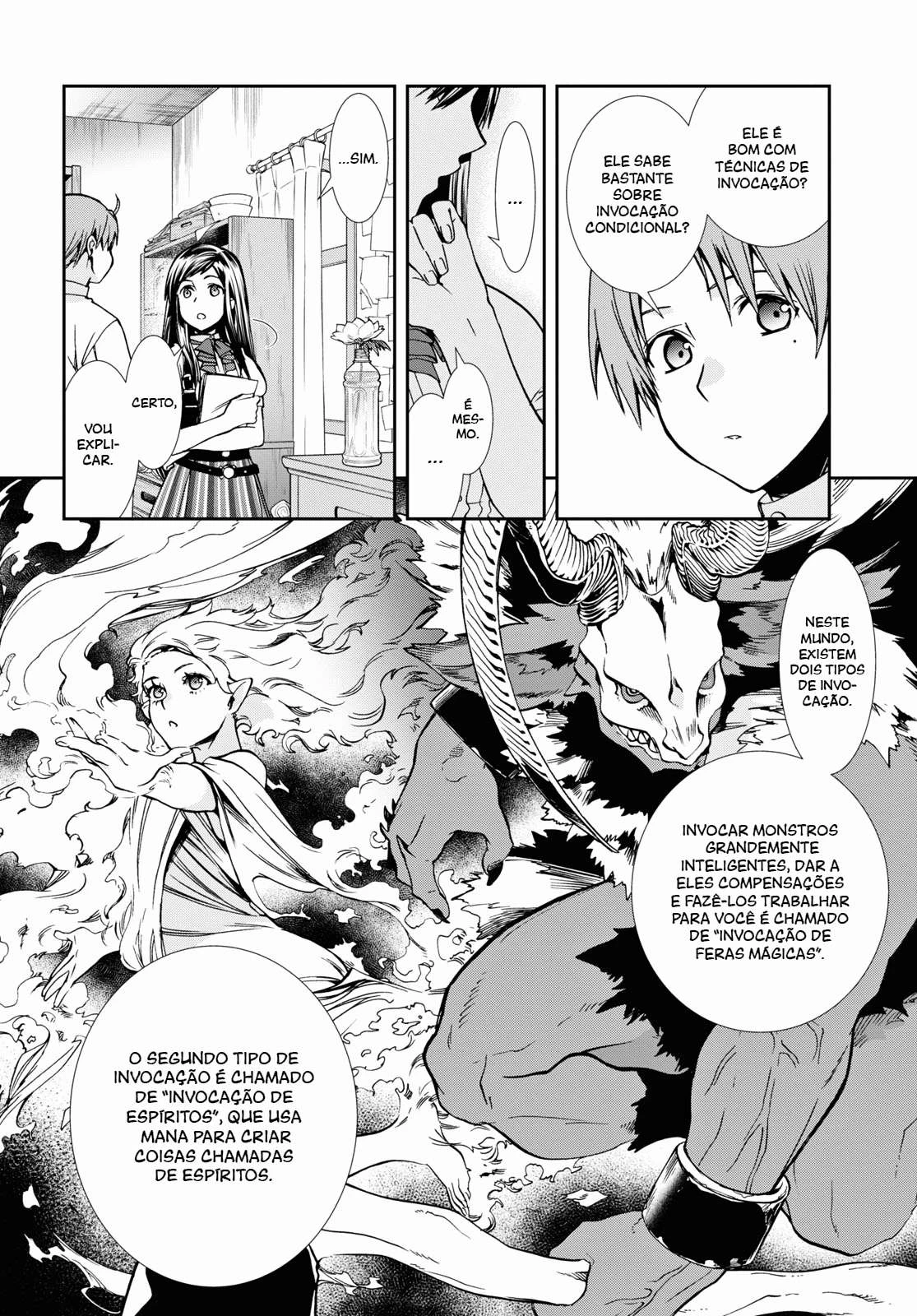 Mushoku Tensei: Isekai Ittara Honki Dasu — Cap. 107, pág. 5