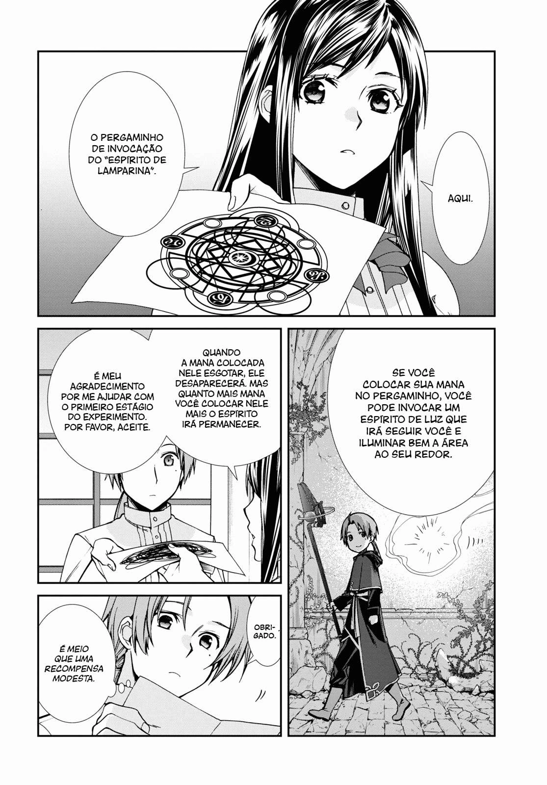 Mushoku Tensei: Isekai Ittara Honki Dasu — Cap. 107, pág. 7