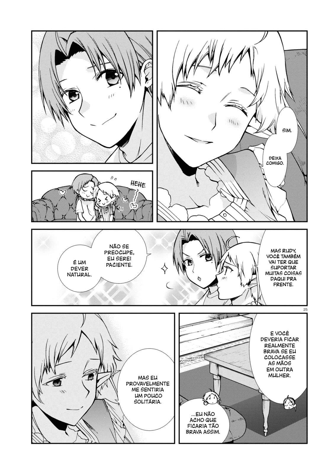 Mushoku Tensei: Isekai Ittara Honki Dasu — Cap. 107, pág. 26