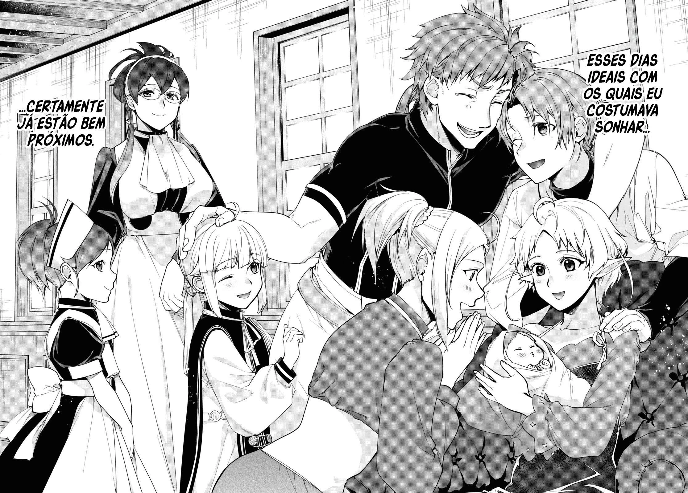 Mushoku Tensei: Isekai Ittara Honki Dasu — Cap. 107, pág. 31