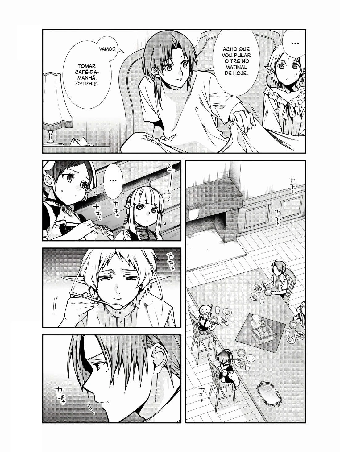 Mushoku Tensei: Isekai Ittara Honki Dasu — Cap. 108, pág. 17