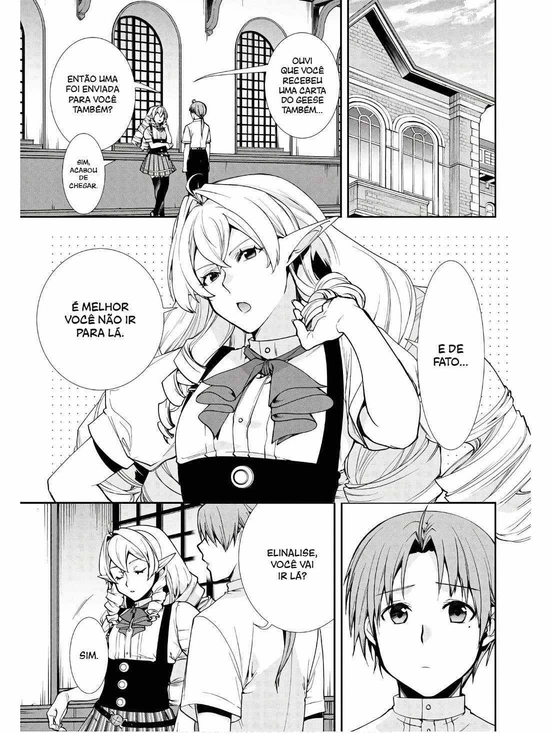 Mushoku Tensei: Isekai Ittara Honki Dasu — Cap. 108, pág. 19