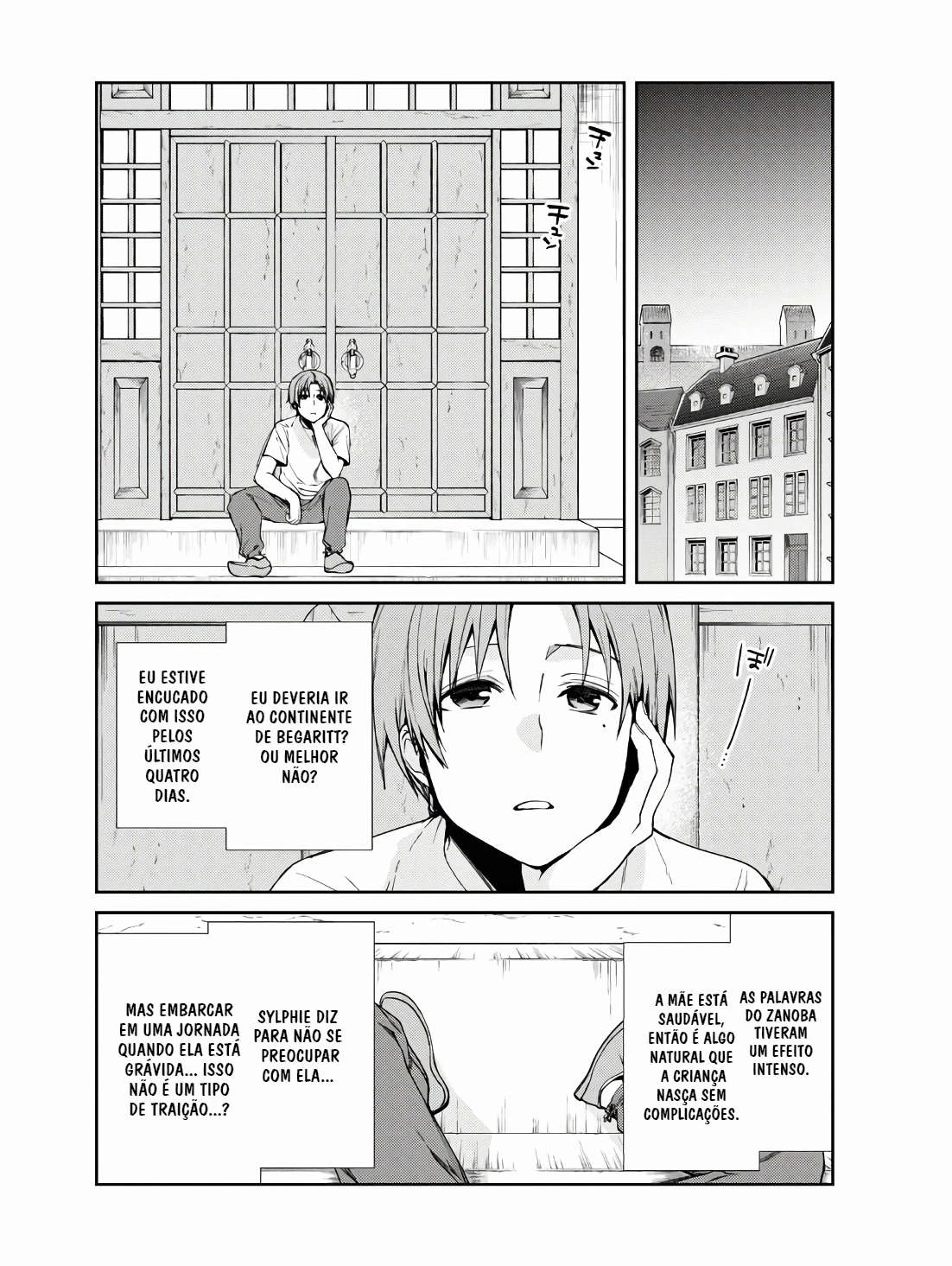 Mushoku Tensei: Isekai Ittara Honki Dasu — Cap. 108, pág. 24