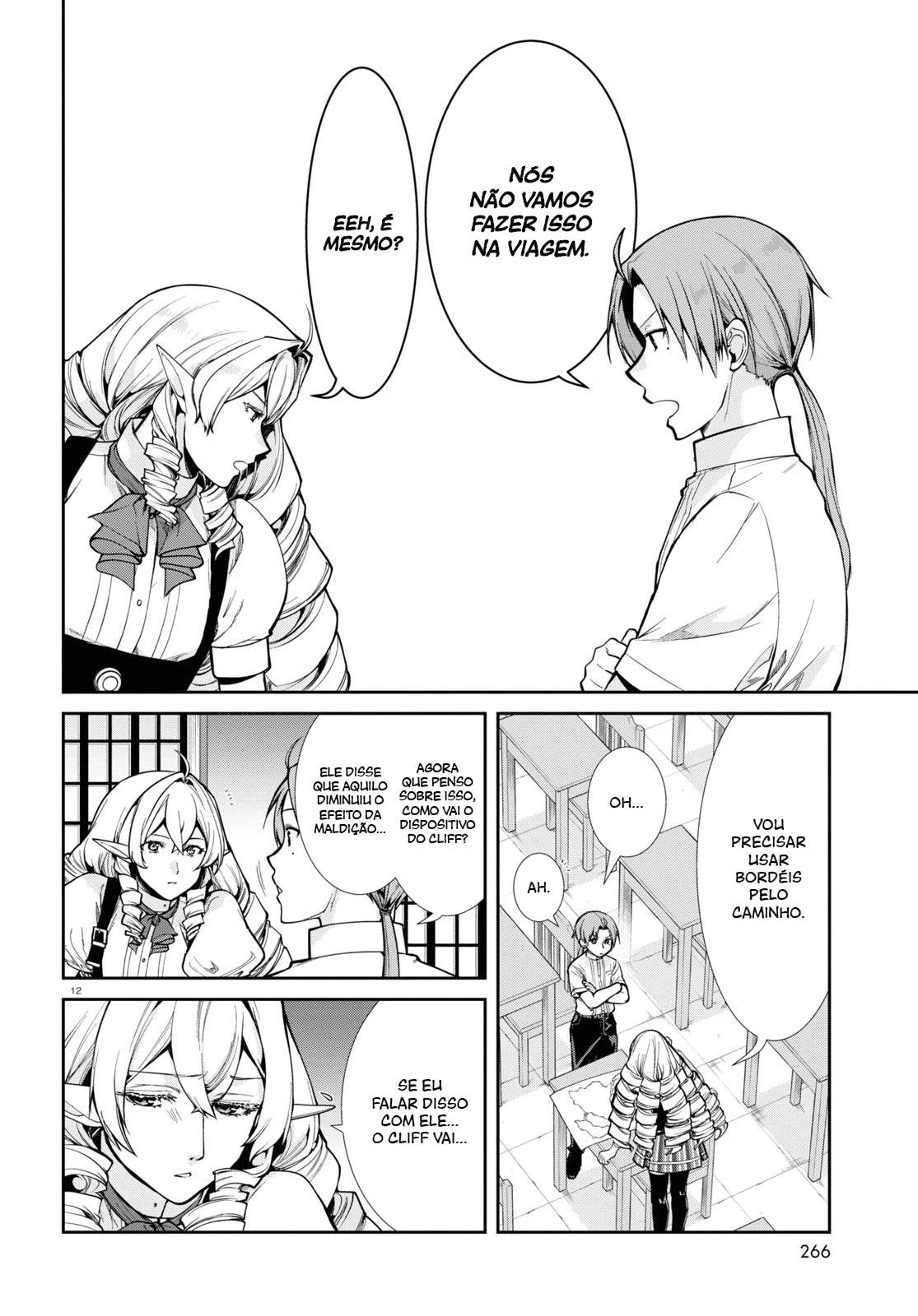 Mushoku Tensei: Isekai Ittara Honki Dasu — Cap. 109, pág. 13