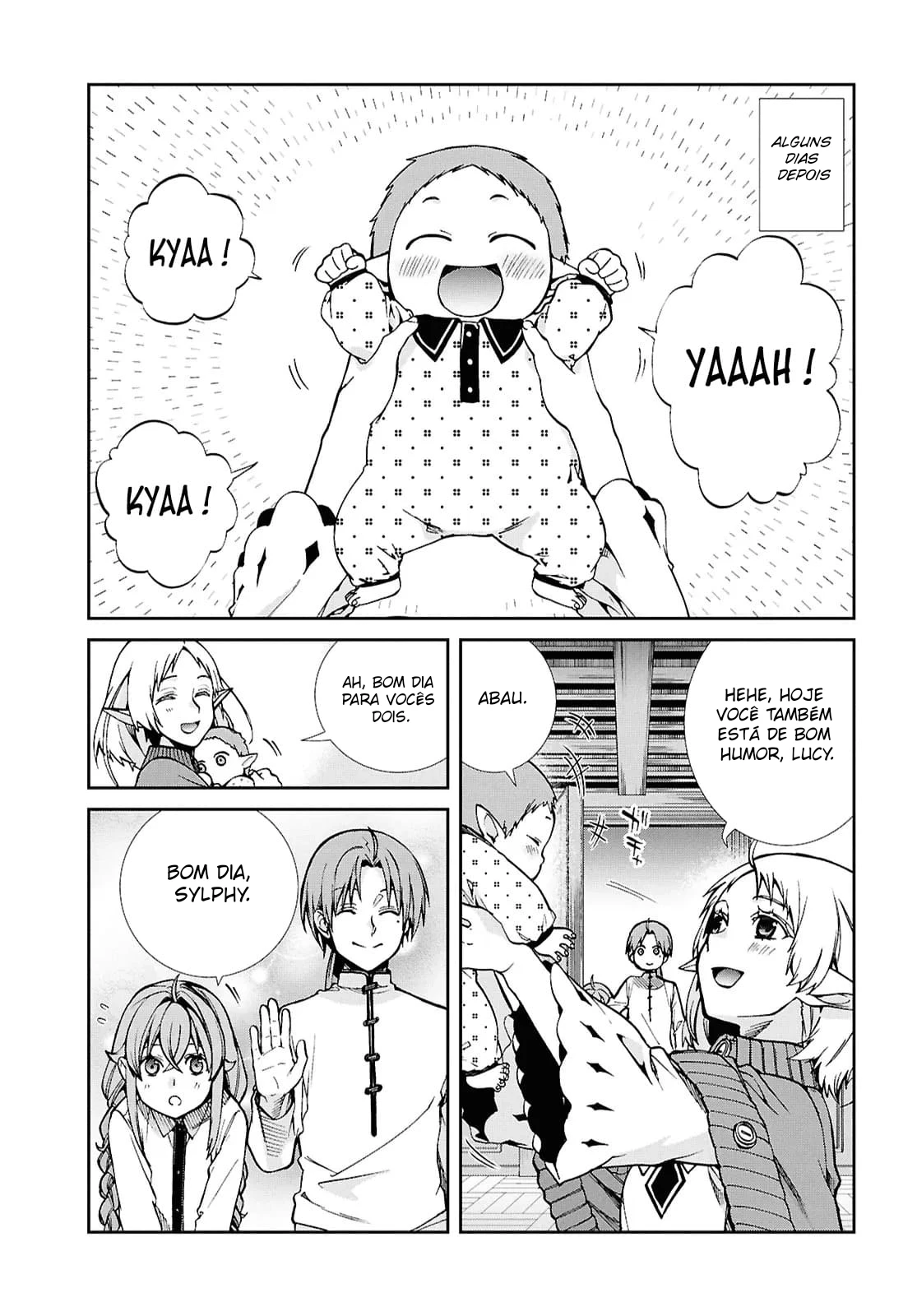 Mushoku Tensei: Isekai Ittara Honki Dasu — Cap. 11, pág. 5