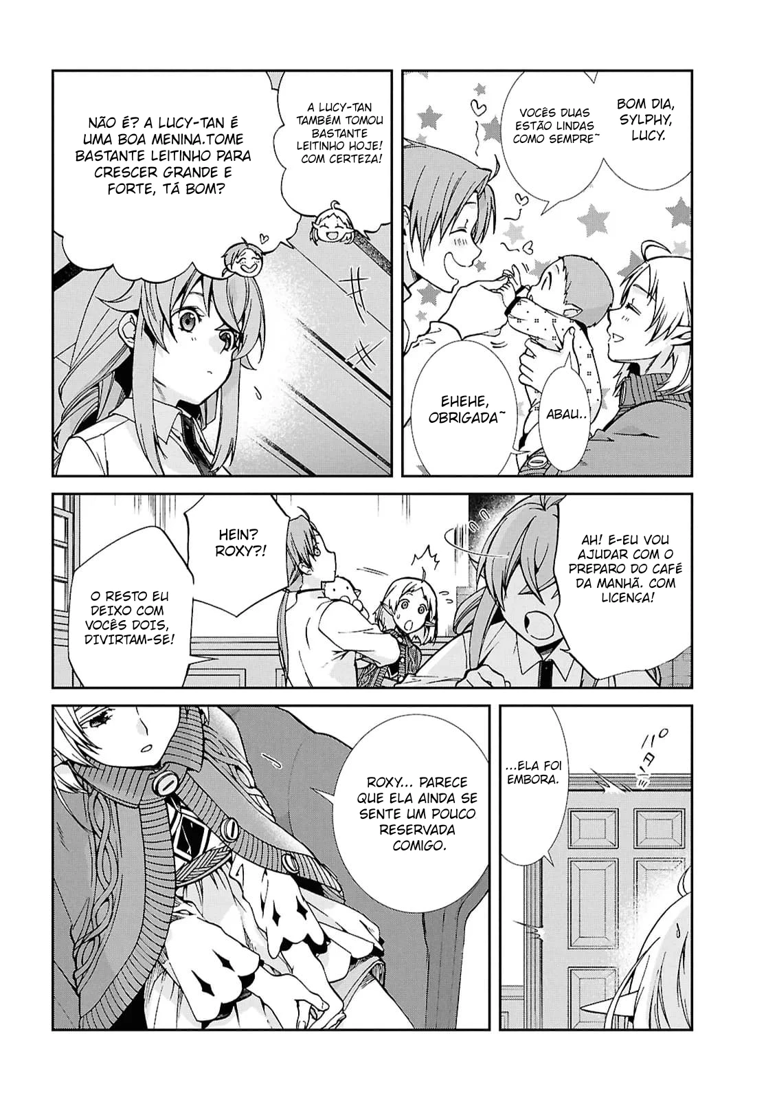 Mushoku Tensei: Isekai Ittara Honki Dasu — Cap. 11, pág. 6