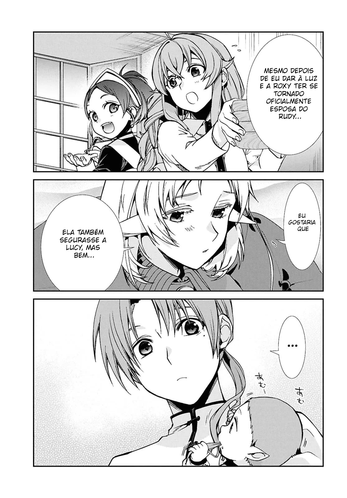 Mushoku Tensei: Isekai Ittara Honki Dasu — Cap. 11, pág. 7