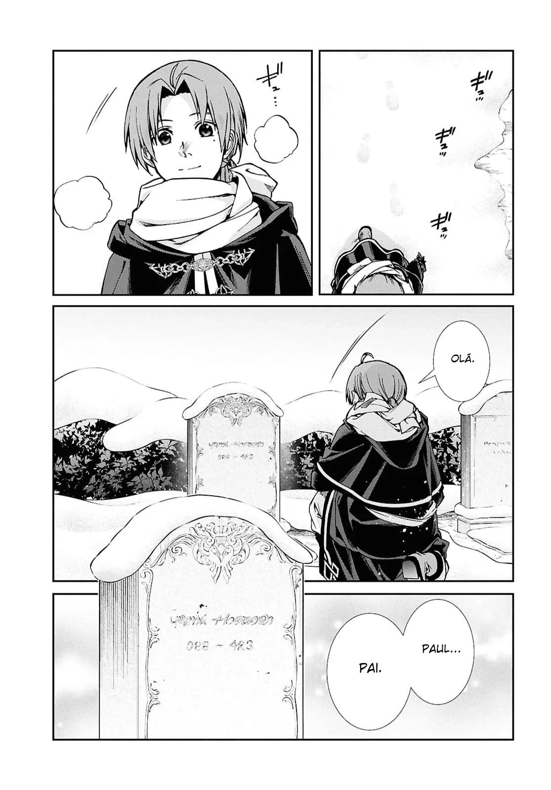 Mushoku Tensei: Isekai Ittara Honki Dasu — Cap. 11, pág. 9