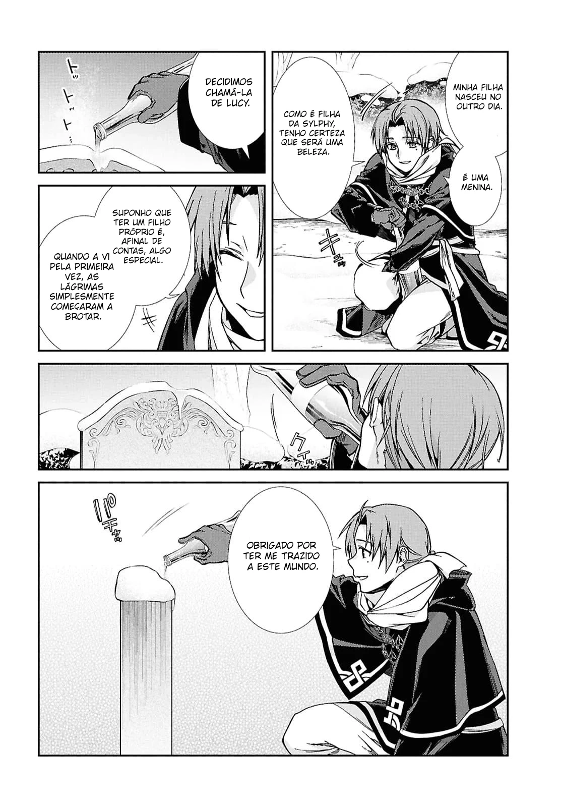 Mushoku Tensei: Isekai Ittara Honki Dasu — Cap. 11, pág. 10