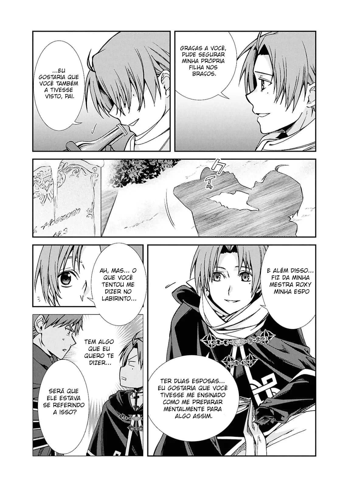 Mushoku Tensei: Isekai Ittara Honki Dasu — Cap. 11, pág. 11
