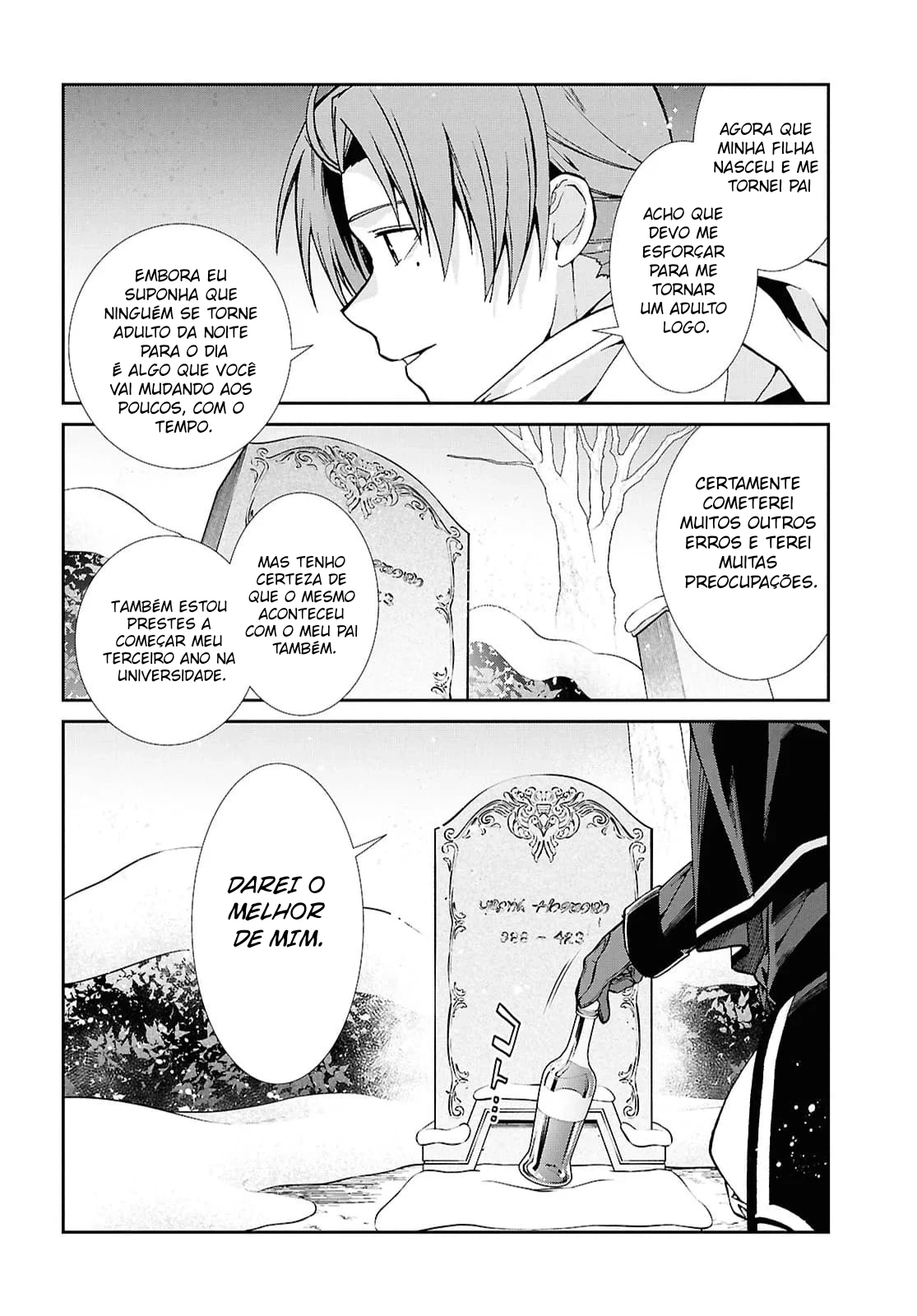 Mushoku Tensei: Isekai Ittara Honki Dasu — Cap. 11, pág. 18