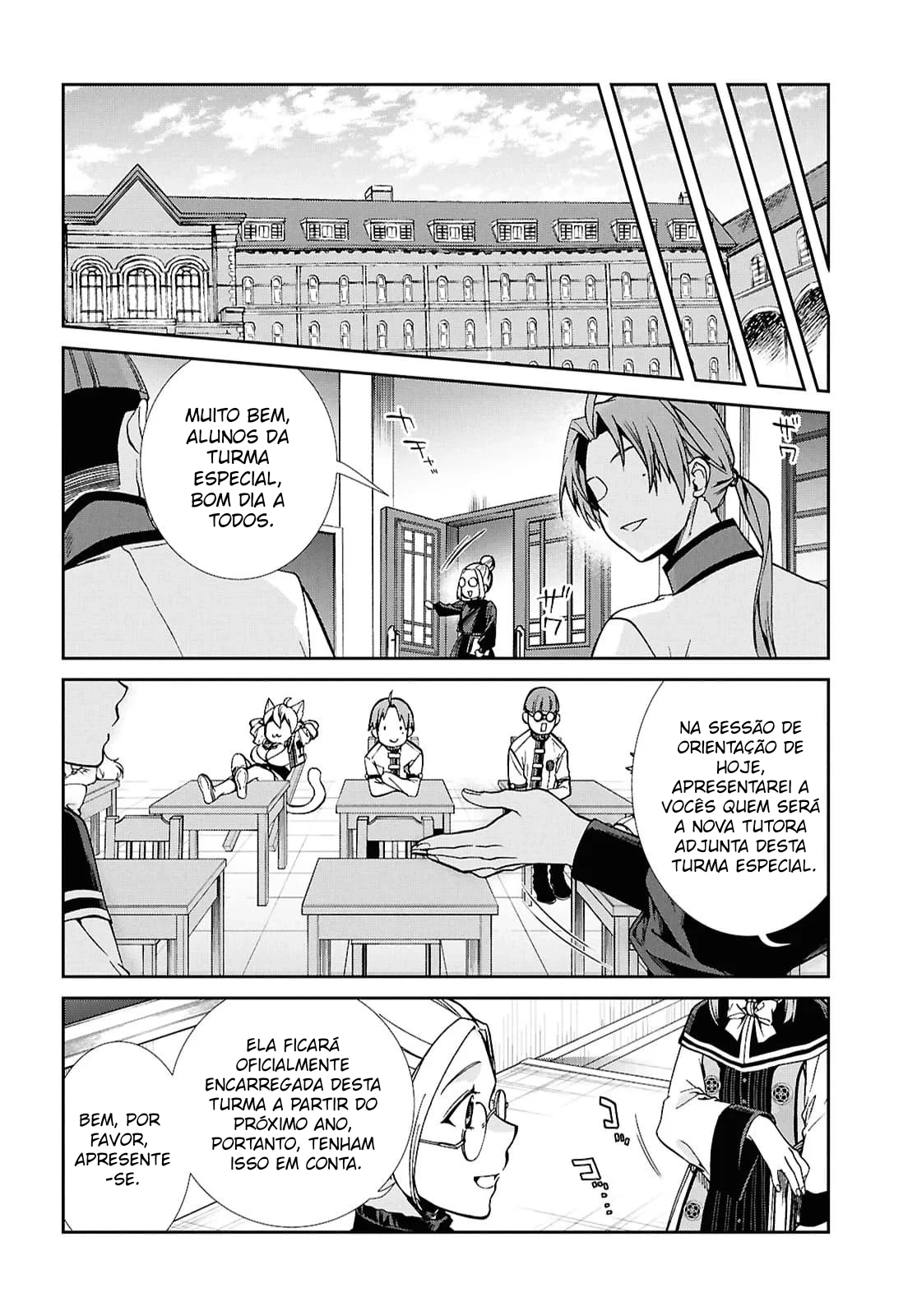 Mushoku Tensei: Isekai Ittara Honki Dasu — Cap. 11, pág. 22