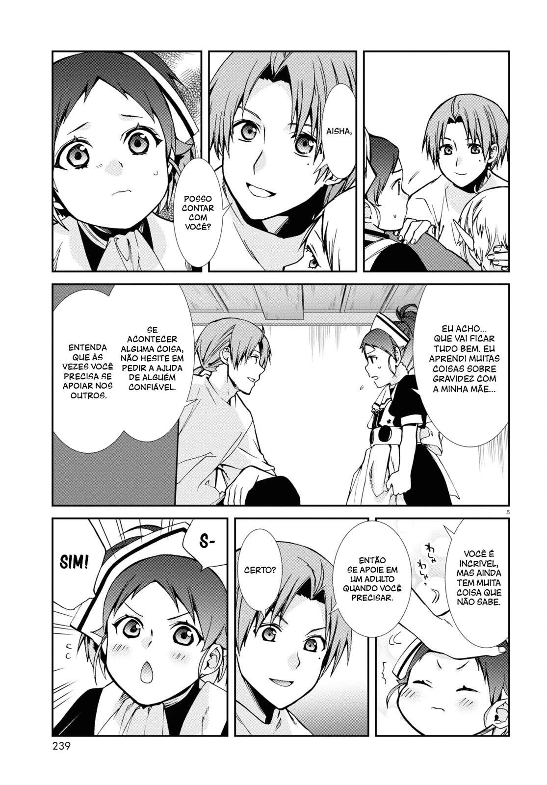 Mushoku Tensei: Isekai Ittara Honki Dasu — Cap. 110, pág. 6