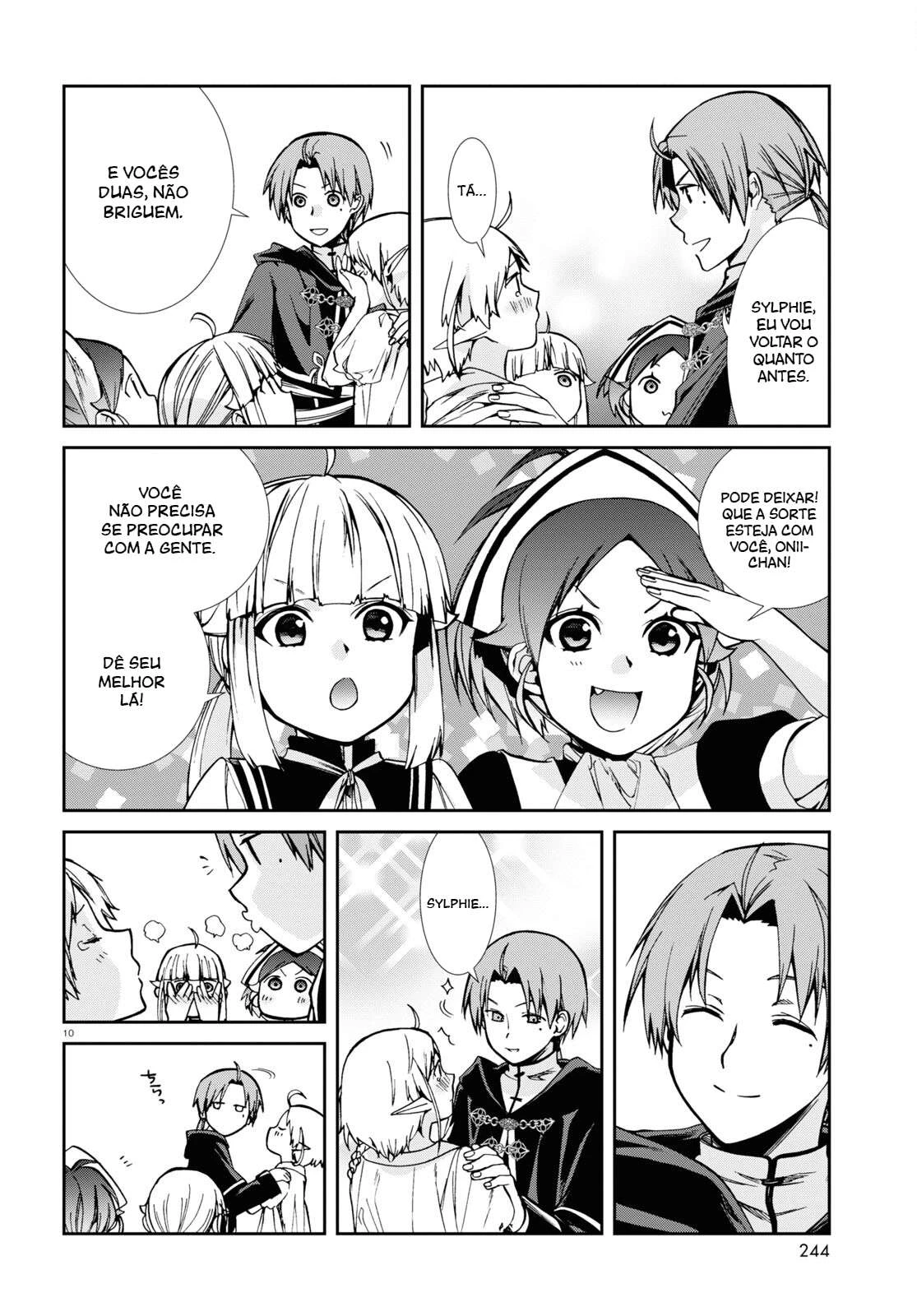 Mushoku Tensei: Isekai Ittara Honki Dasu — Cap. 110, pág. 11