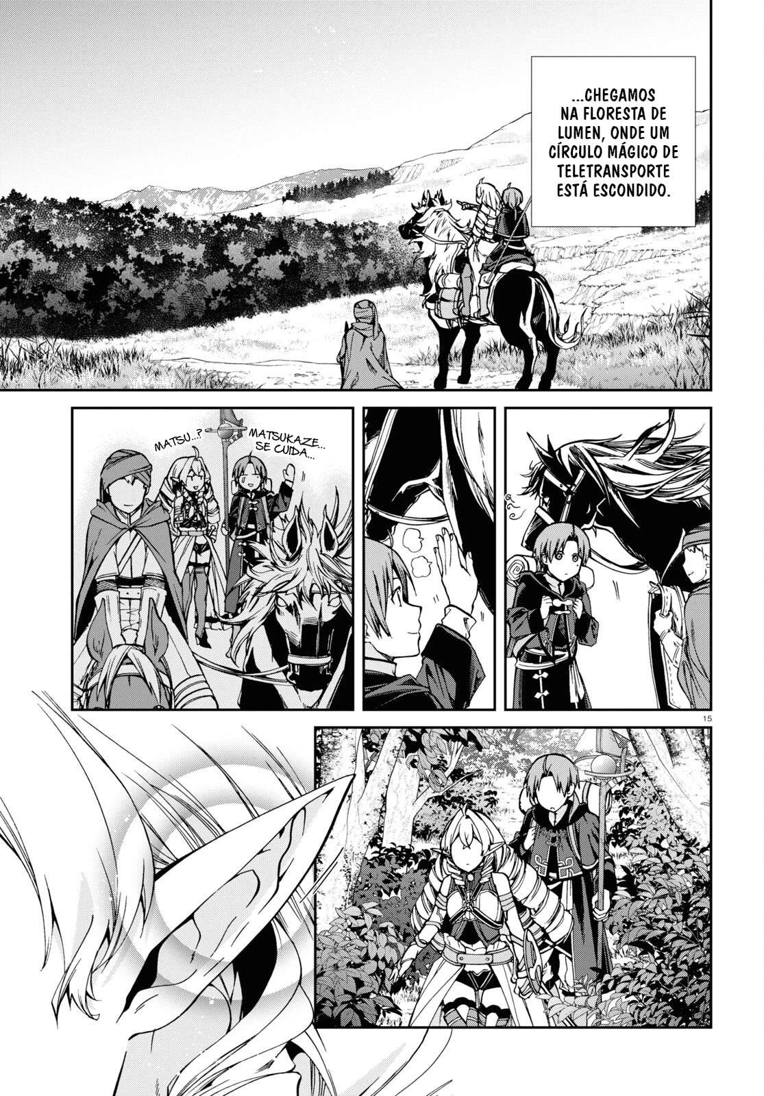 Mushoku Tensei: Isekai Ittara Honki Dasu — Cap. 110, pág. 16