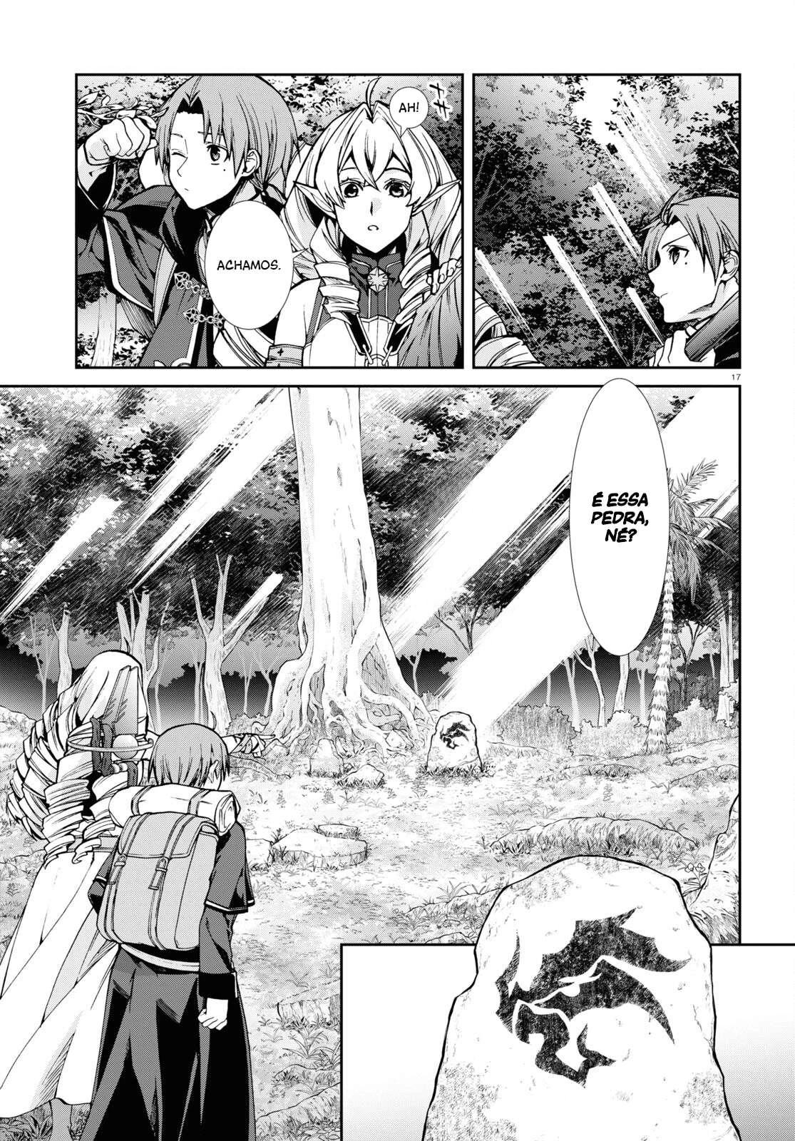 Mushoku Tensei: Isekai Ittara Honki Dasu — Cap. 110, pág. 18
