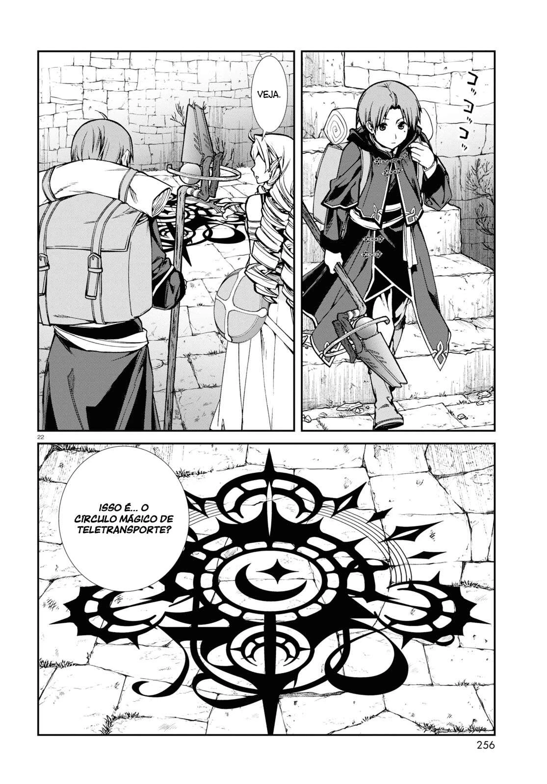 Mushoku Tensei: Isekai Ittara Honki Dasu — Cap. 110, pág. 23