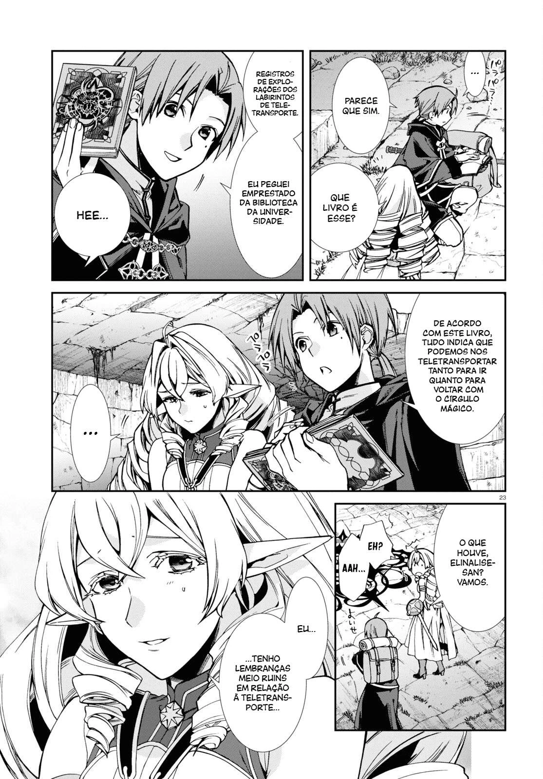Mushoku Tensei: Isekai Ittara Honki Dasu — Cap. 110, pág. 24