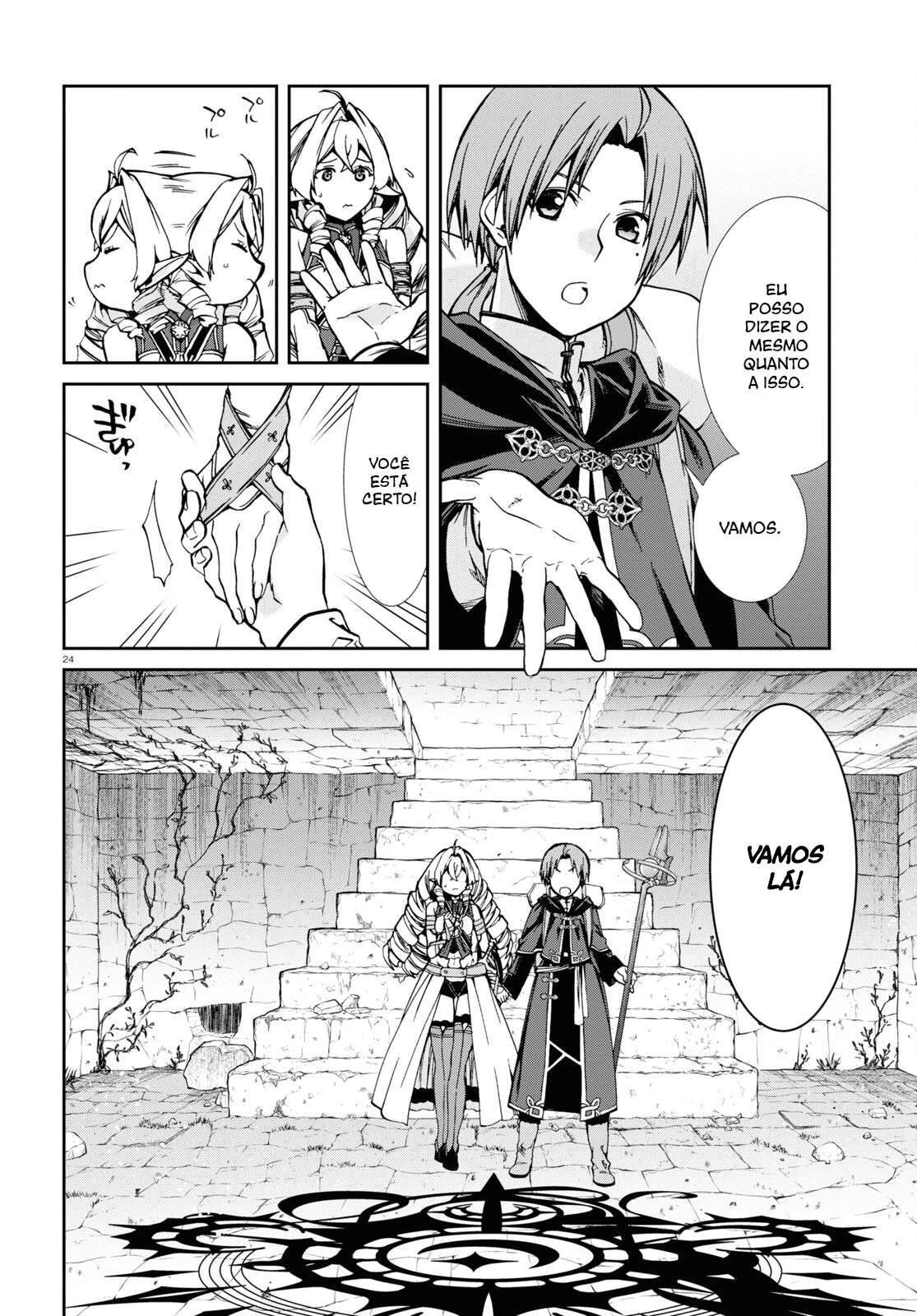 Mushoku Tensei: Isekai Ittara Honki Dasu — Cap. 110, pág. 25