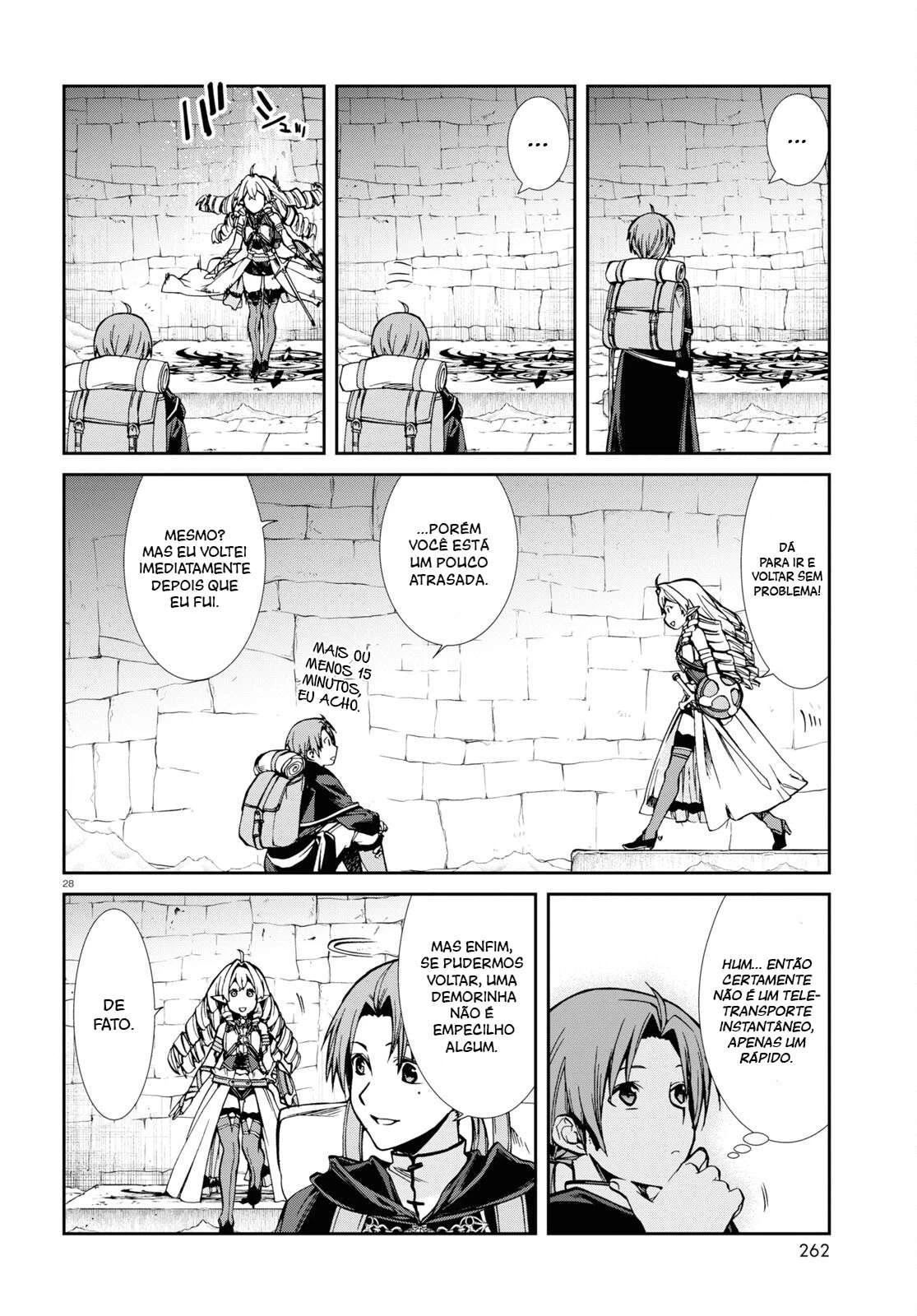 Mushoku Tensei: Isekai Ittara Honki Dasu — Cap. 110, pág. 29