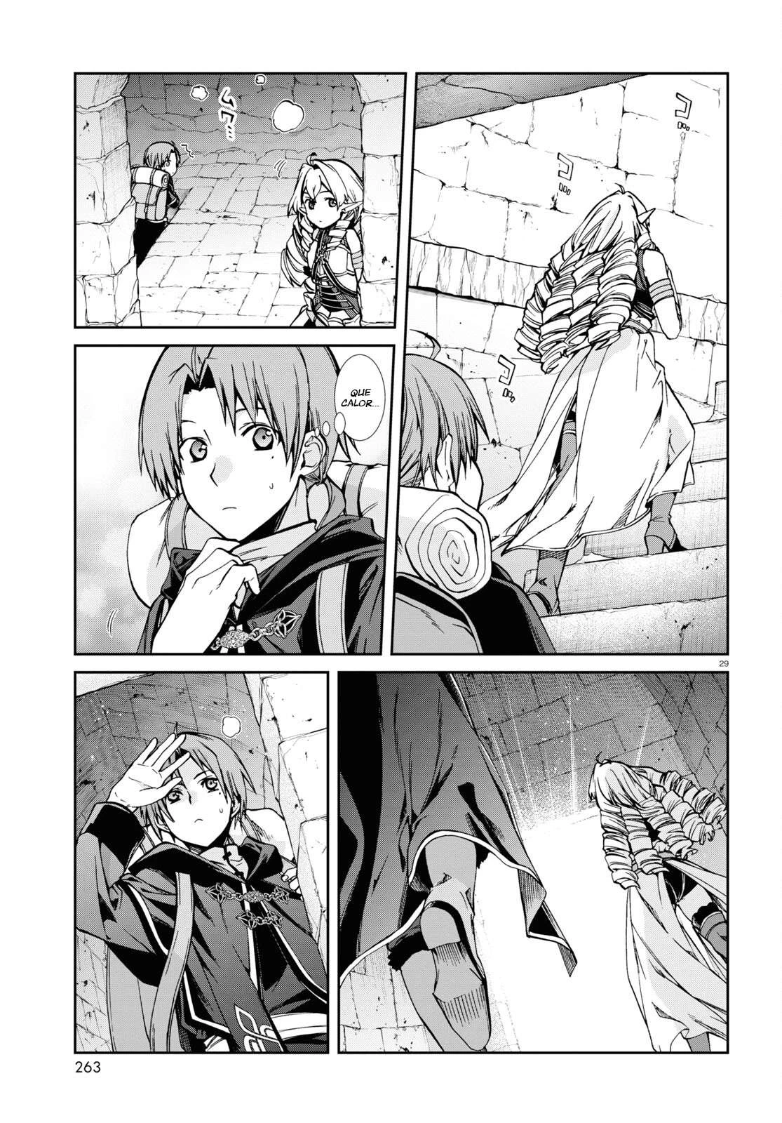 Mushoku Tensei: Isekai Ittara Honki Dasu — Cap. 110, pág. 30