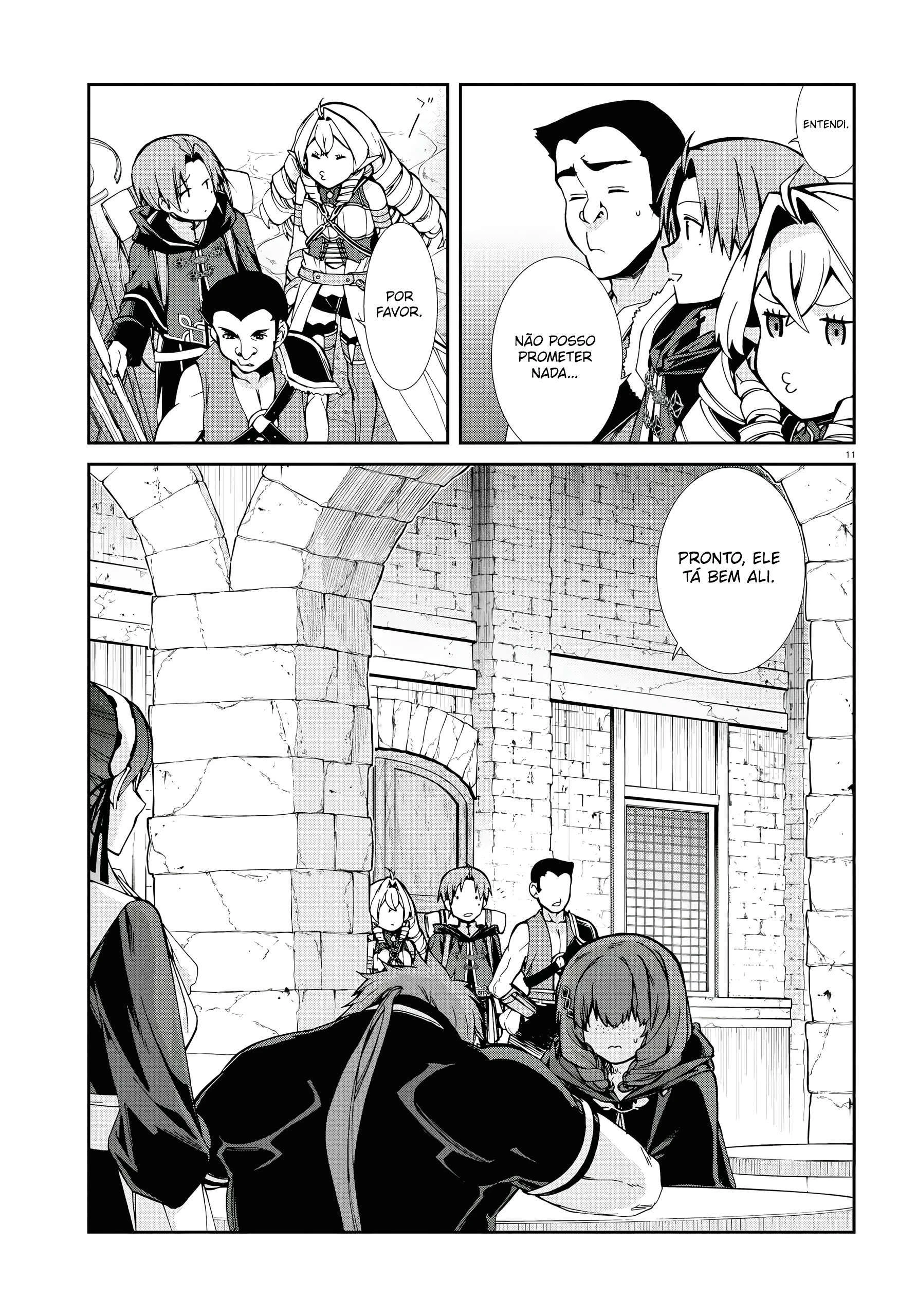 Mushoku Tensei: Isekai Ittara Honki Dasu — Cap. 111, pág. 11
