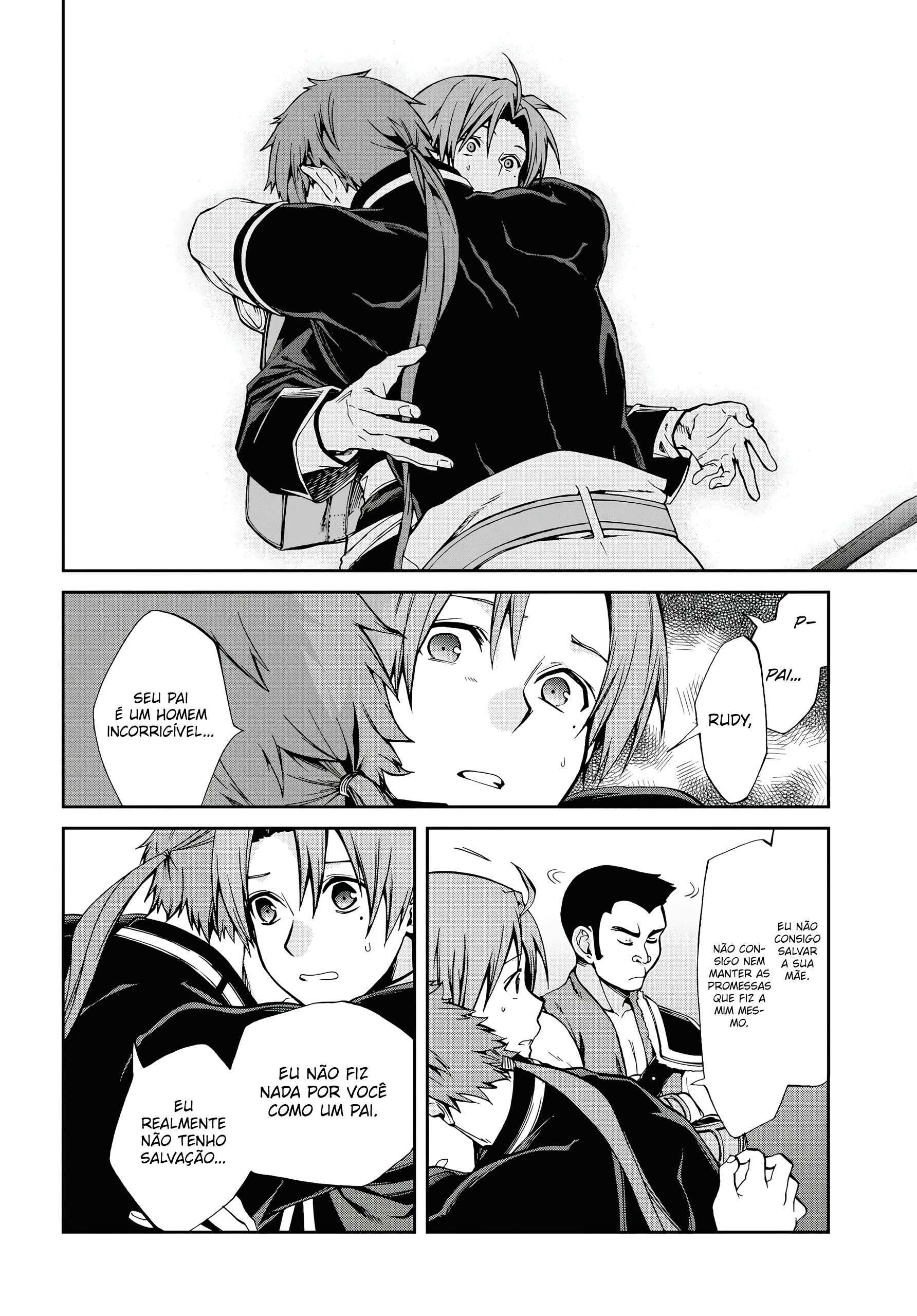 Mushoku Tensei: Isekai Ittara Honki Dasu — Cap. 111, pág. 14