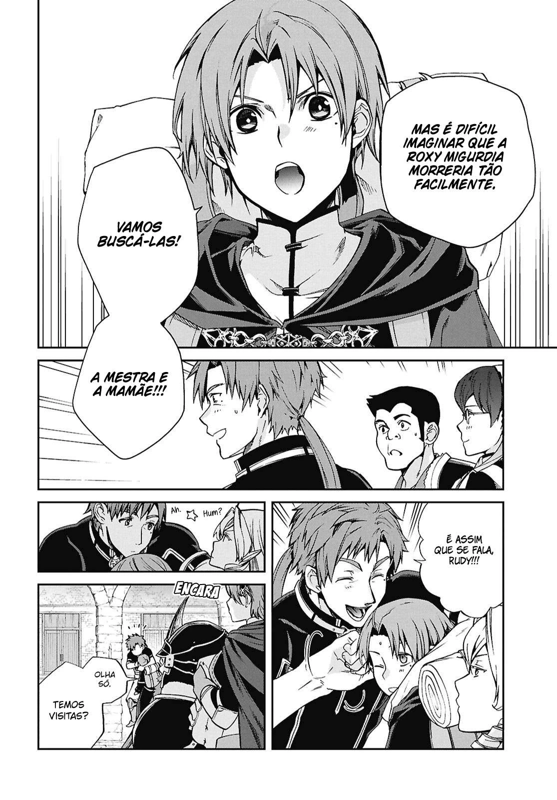 Mushoku Tensei: Isekai Ittara Honki Dasu — Cap. 112, pág. 7