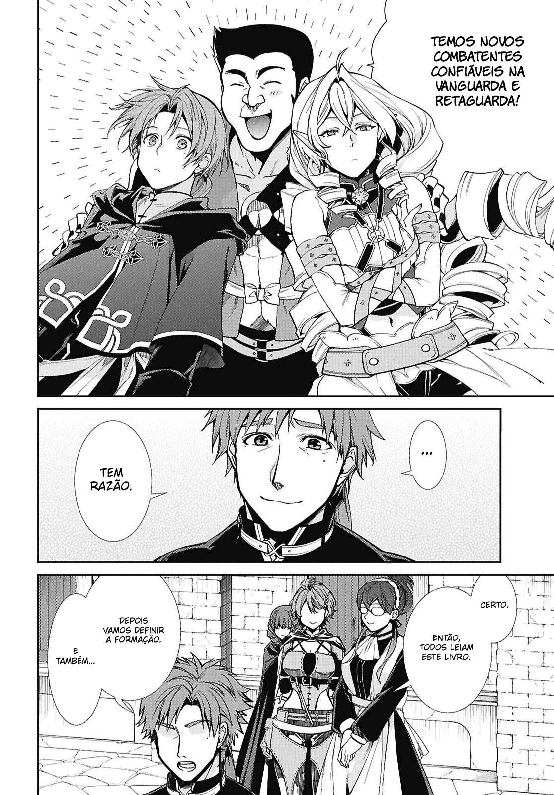 Mushoku Tensei: Isekai Ittara Honki Dasu — Cap. 112, pág. 17