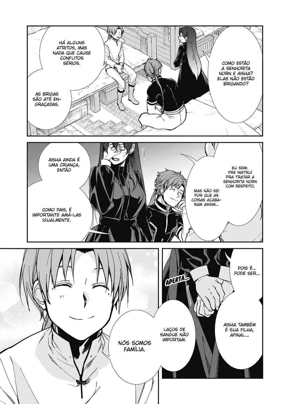 Mushoku Tensei: Isekai Ittara Honki Dasu — Cap. 112, pág. 22