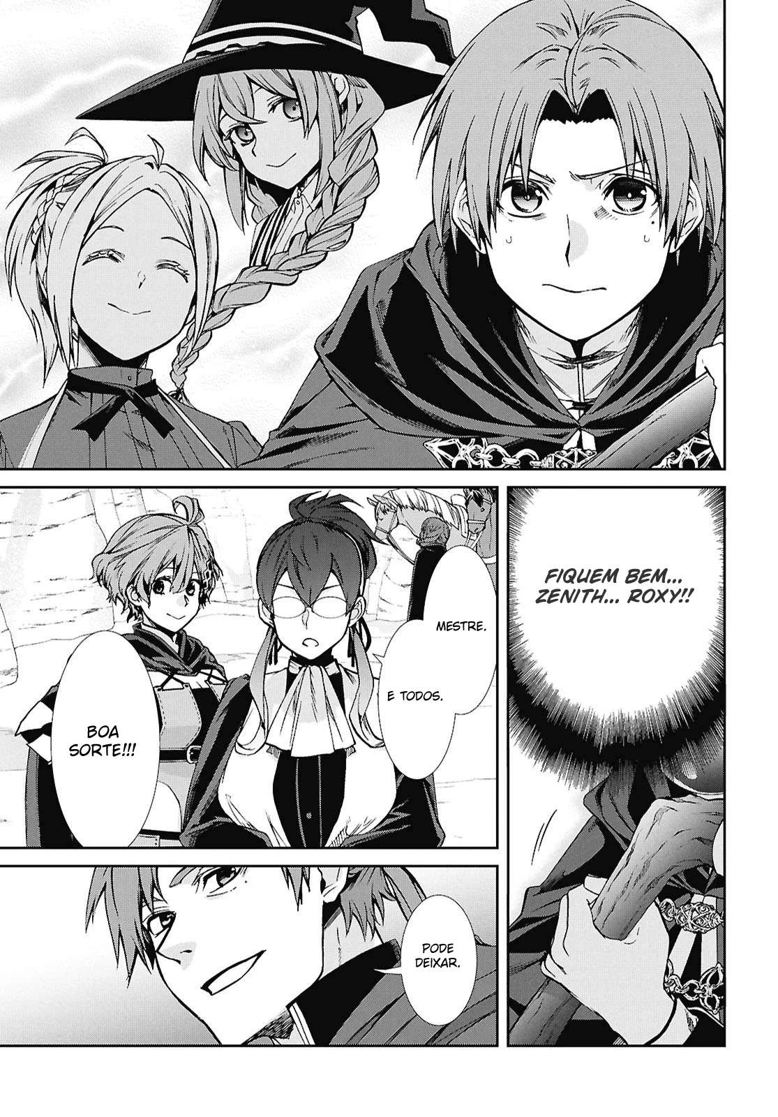 Mushoku Tensei: Isekai Ittara Honki Dasu — Cap. 112, pág. 32