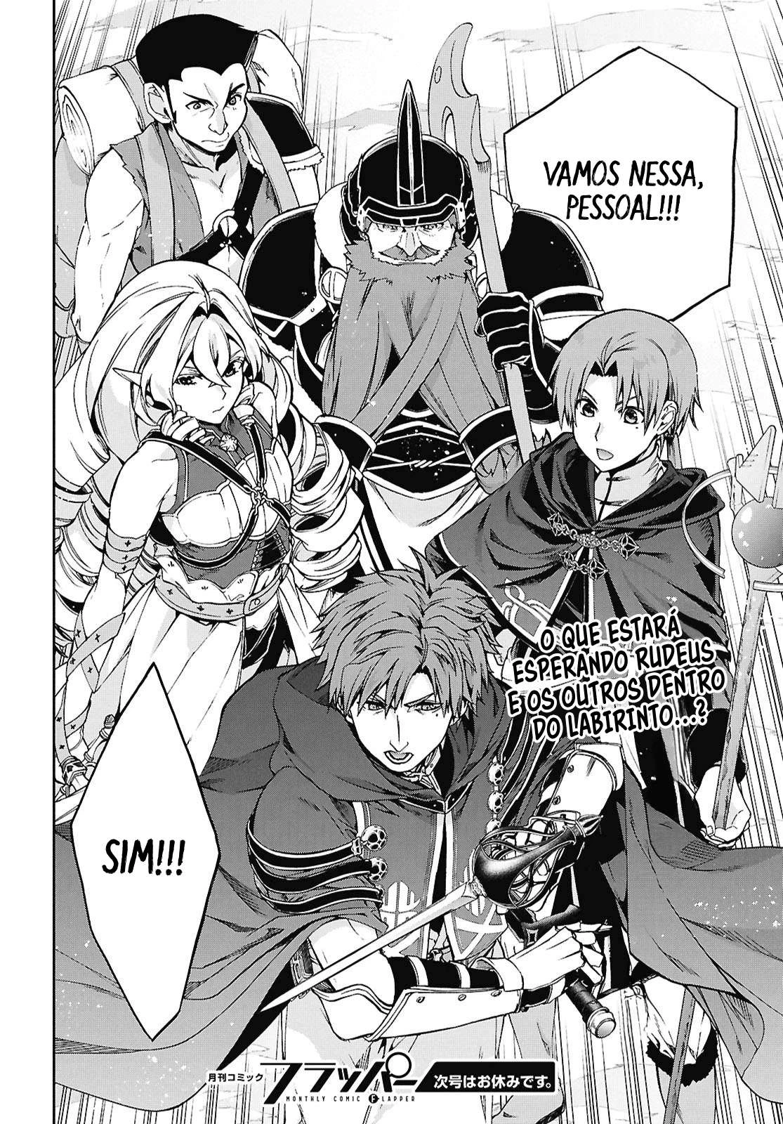 Mushoku Tensei: Isekai Ittara Honki Dasu — Cap. 112, pág. 33