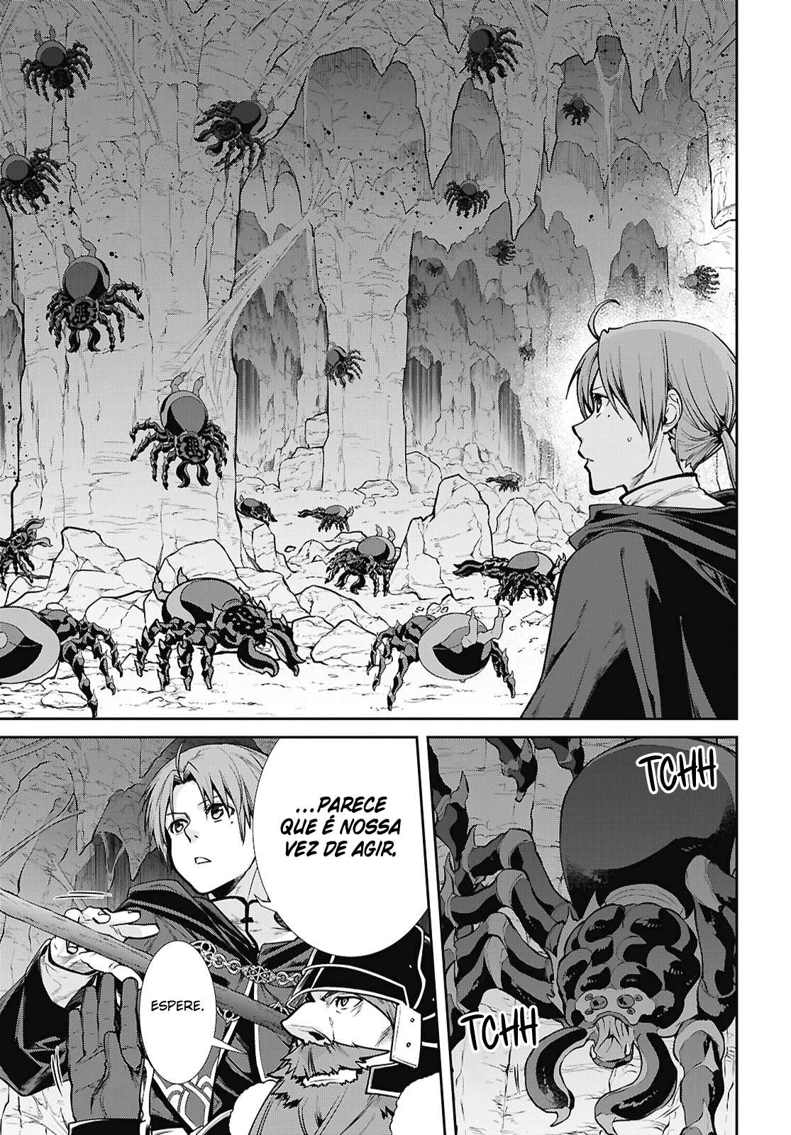Mushoku Tensei: Isekai Ittara Honki Dasu — Cap. 113, pág. 10