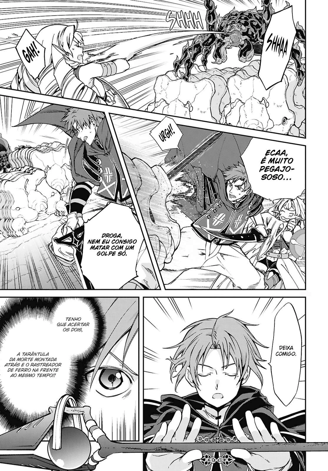 Mushoku Tensei: Isekai Ittara Honki Dasu — Cap. 113, pág. 17
