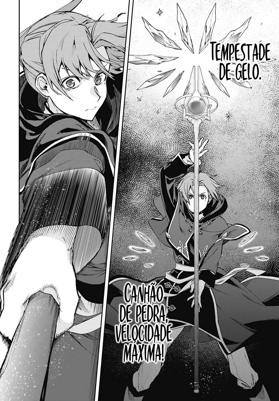 Mushoku Tensei: Isekai Ittara Honki Dasu — Cap. 113, pág. 18