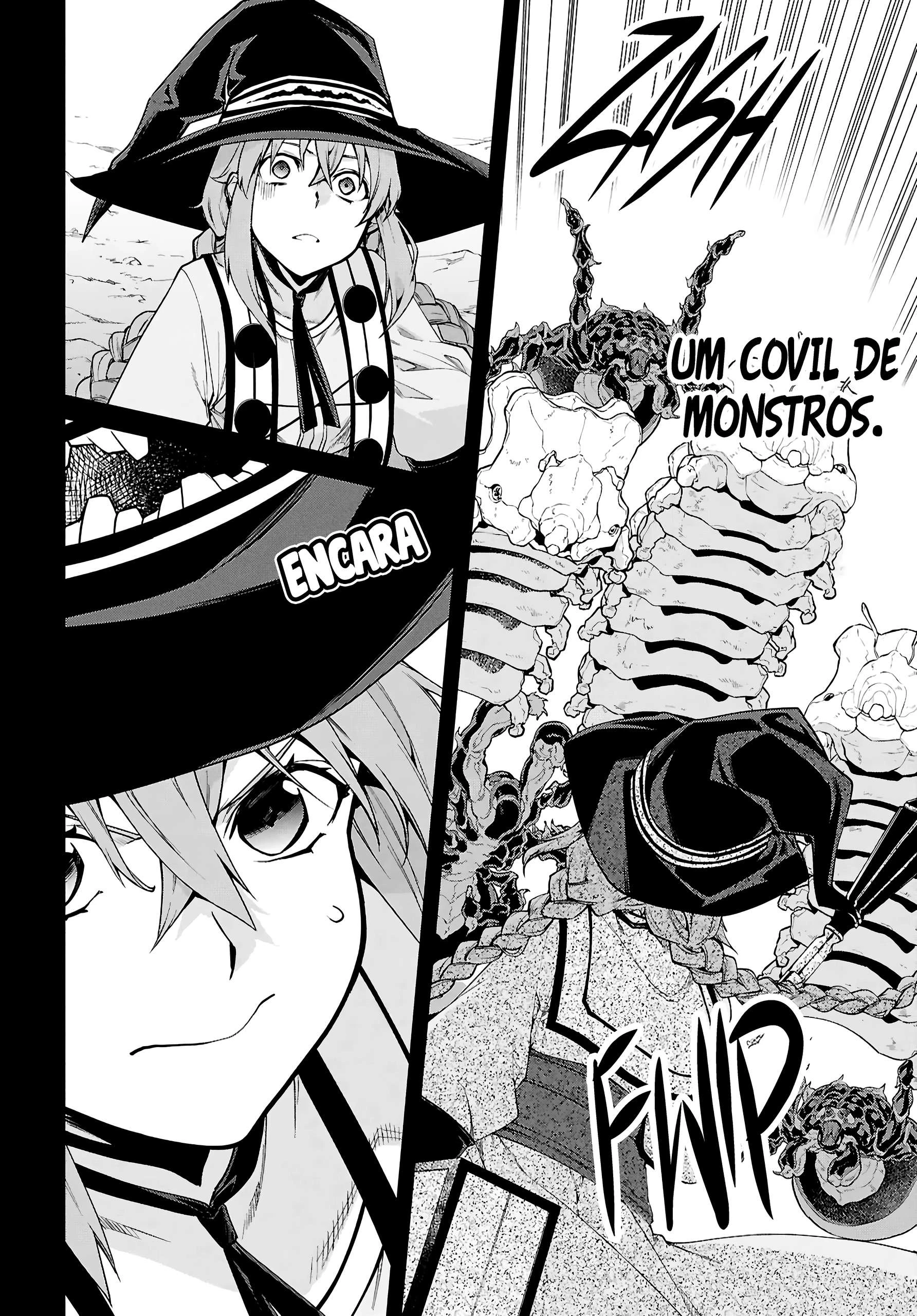 Mushoku Tensei: Isekai Ittara Honki Dasu — Cap. 114, pág. 10