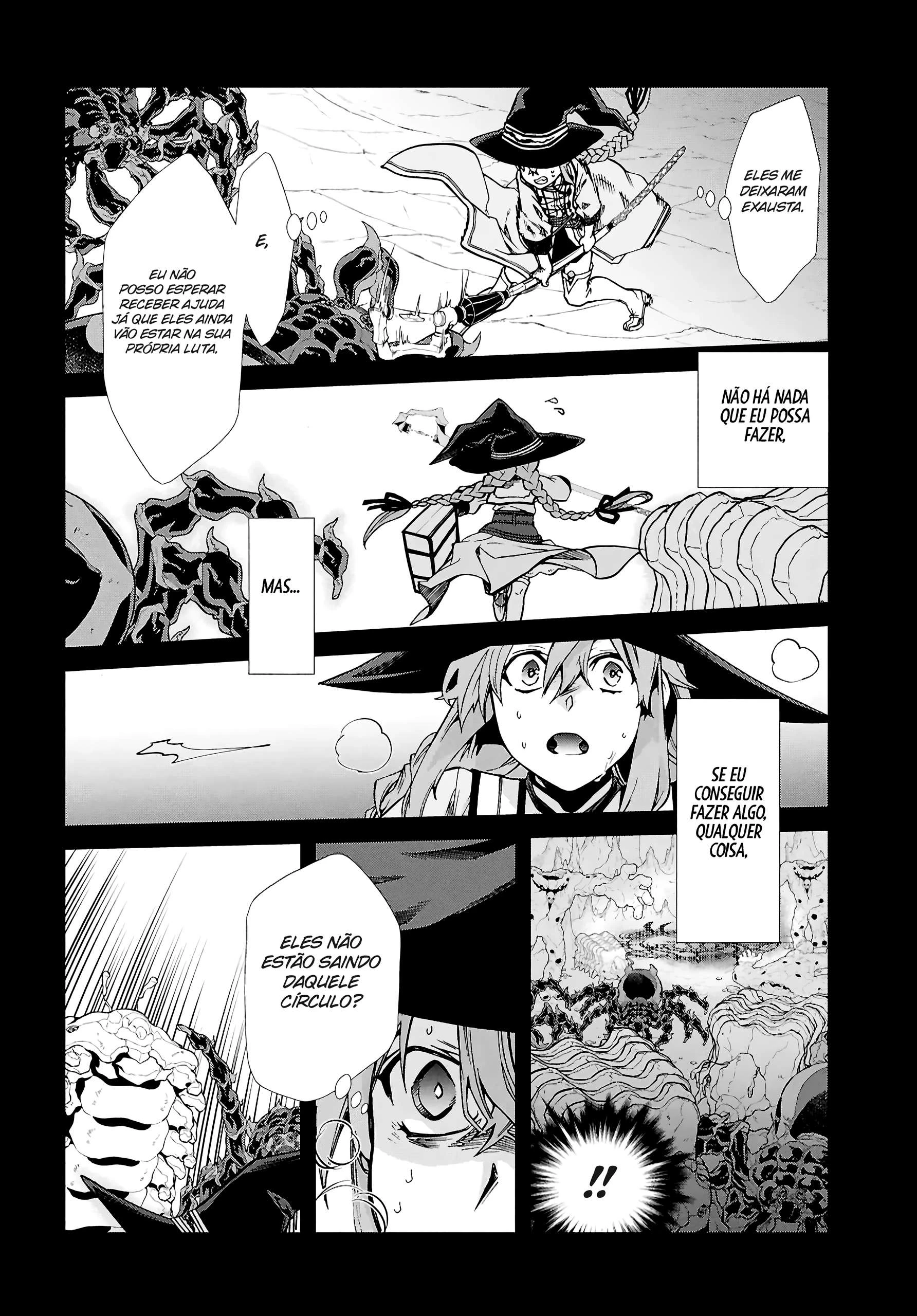Mushoku Tensei: Isekai Ittara Honki Dasu — Cap. 114, pág. 14